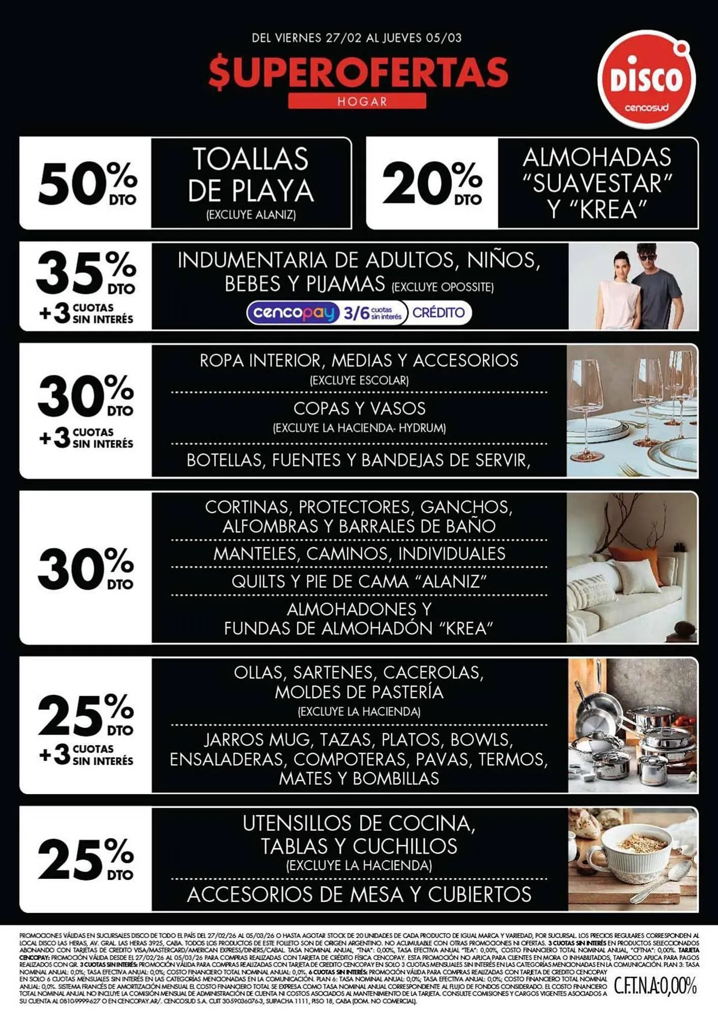 Ofertas de Folleto Disco 27 de febrero al 4 de marzo 2026 - Página 3 del catálogo