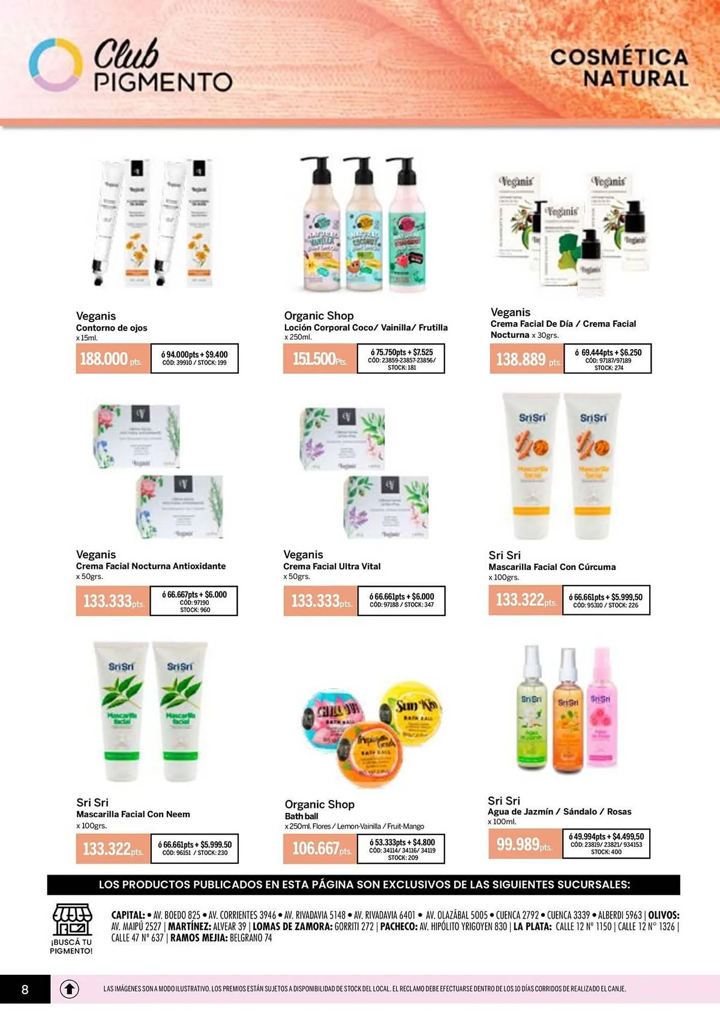 Ofertas de Catálogo Pigmento 13 de mayo al 31 de mayo 2026 - Página 8 del catálogo