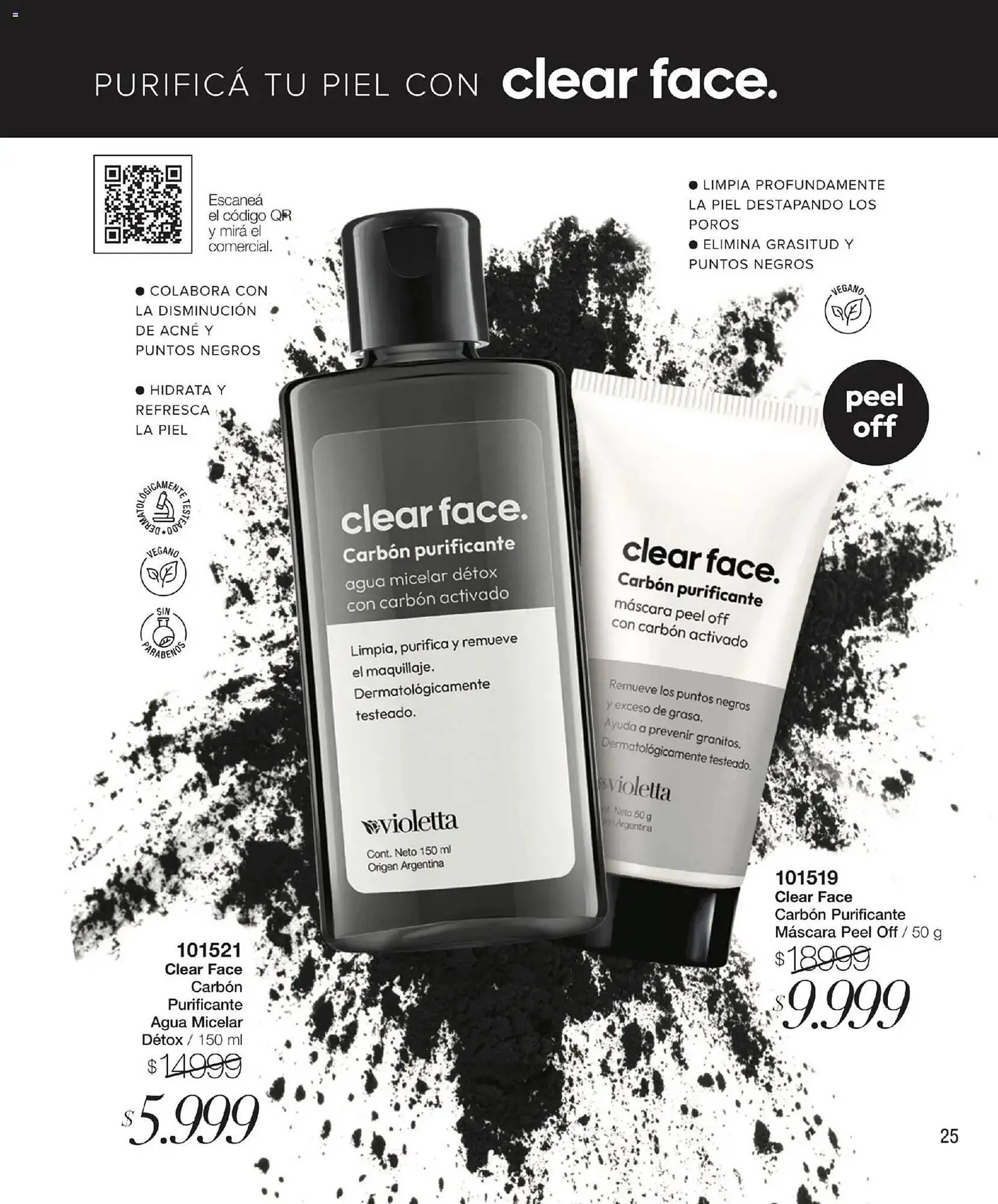 Ofertas de Catálogo Violetta Cosméticos 1 de mayo al 31 de mayo 2026 - Página 25 del catálogo