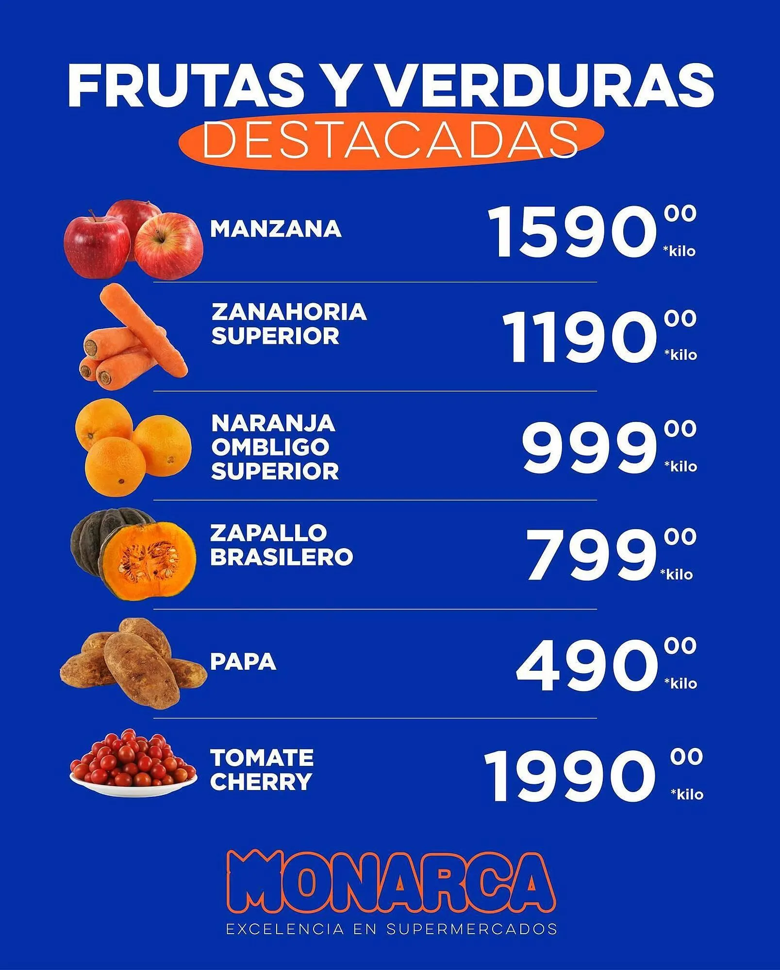 Ofertas de Catálogo Supermercados Monarca 6 de junio al 8 de junio 2025 - Página 3 del catálogo