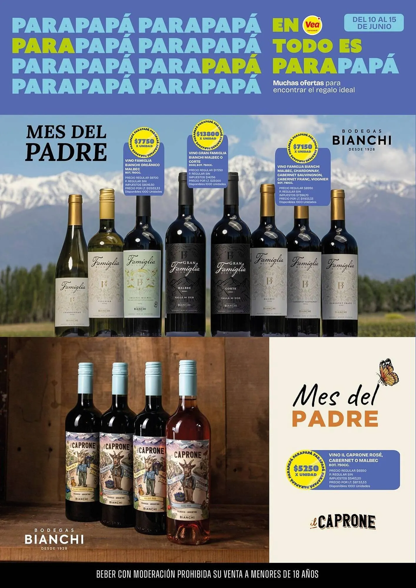 Ofertas de Catálogo Supermercados Vea 10 de junio al 15 de junio 2025 - Página 4 del catálogo