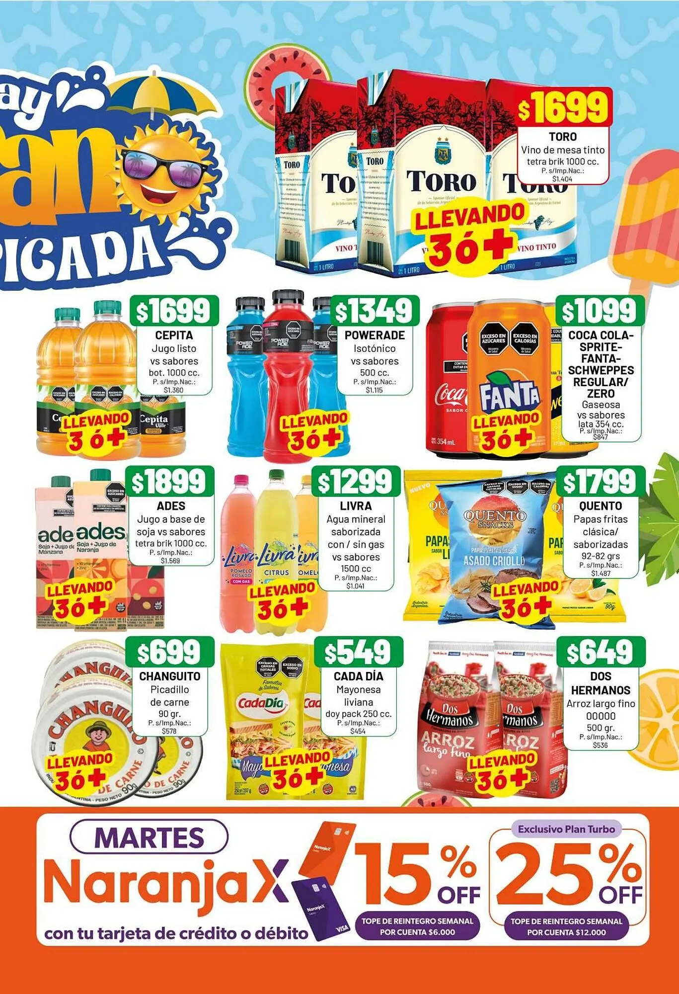 Ofertas de Catálogo Almacor 14 de enero al 21 de enero 2026 - Página 5 del catálogo