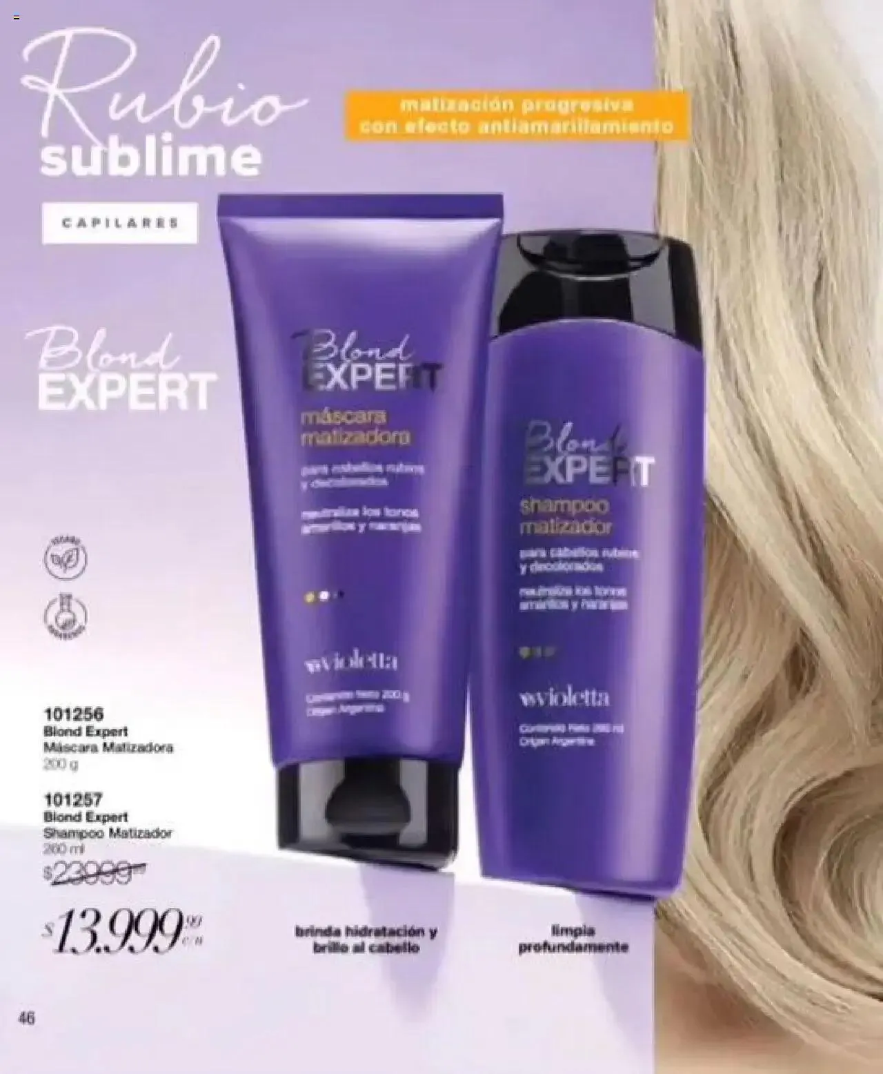 Ofertas de Violetta catálogo 23 de septiembre al 6 de octubre 2024 - Página 44 del catálogo