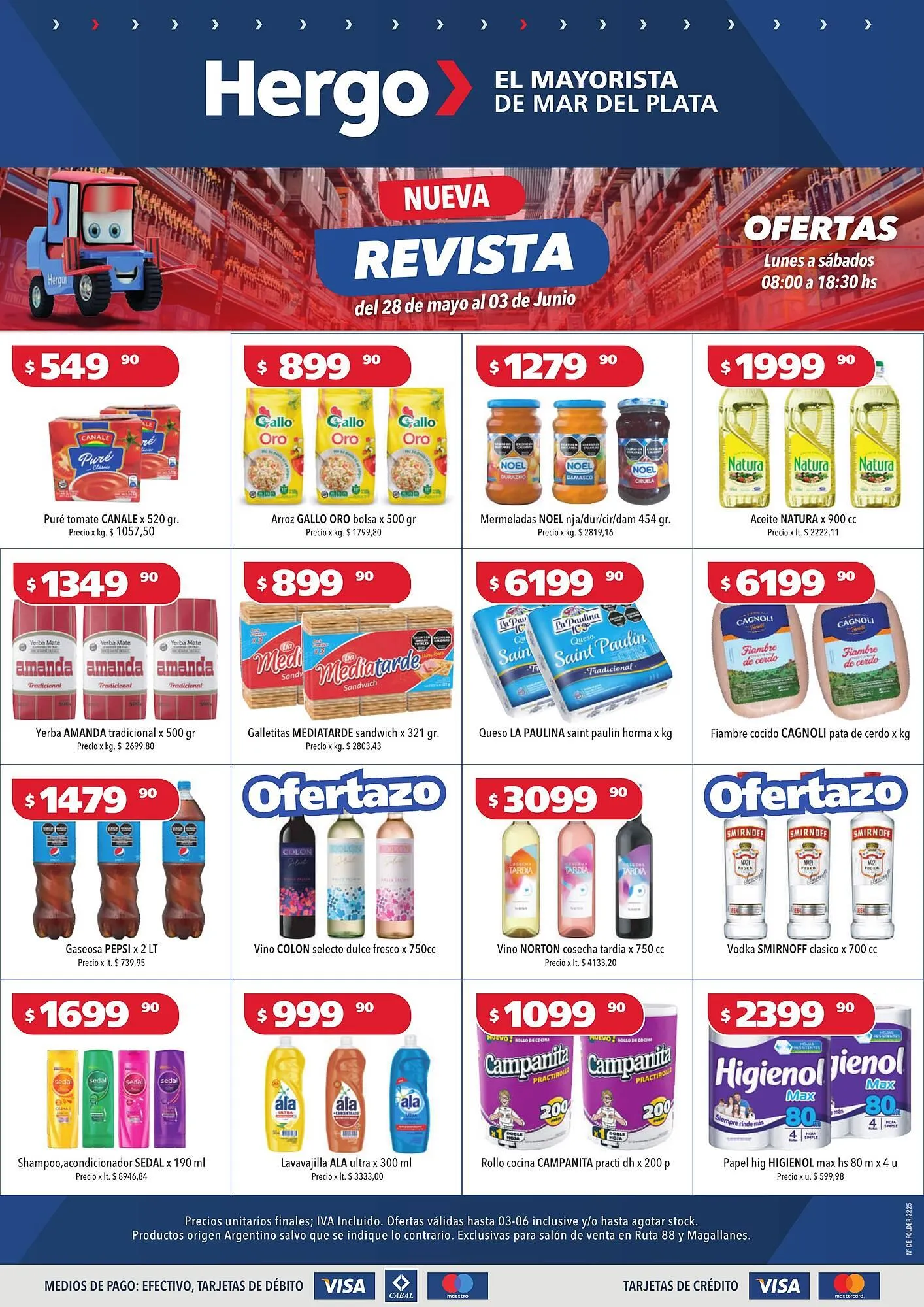 Ofertas de Catálogo Hergo 28 de mayo al 3 de junio 2025 - Página 1 del catálogo