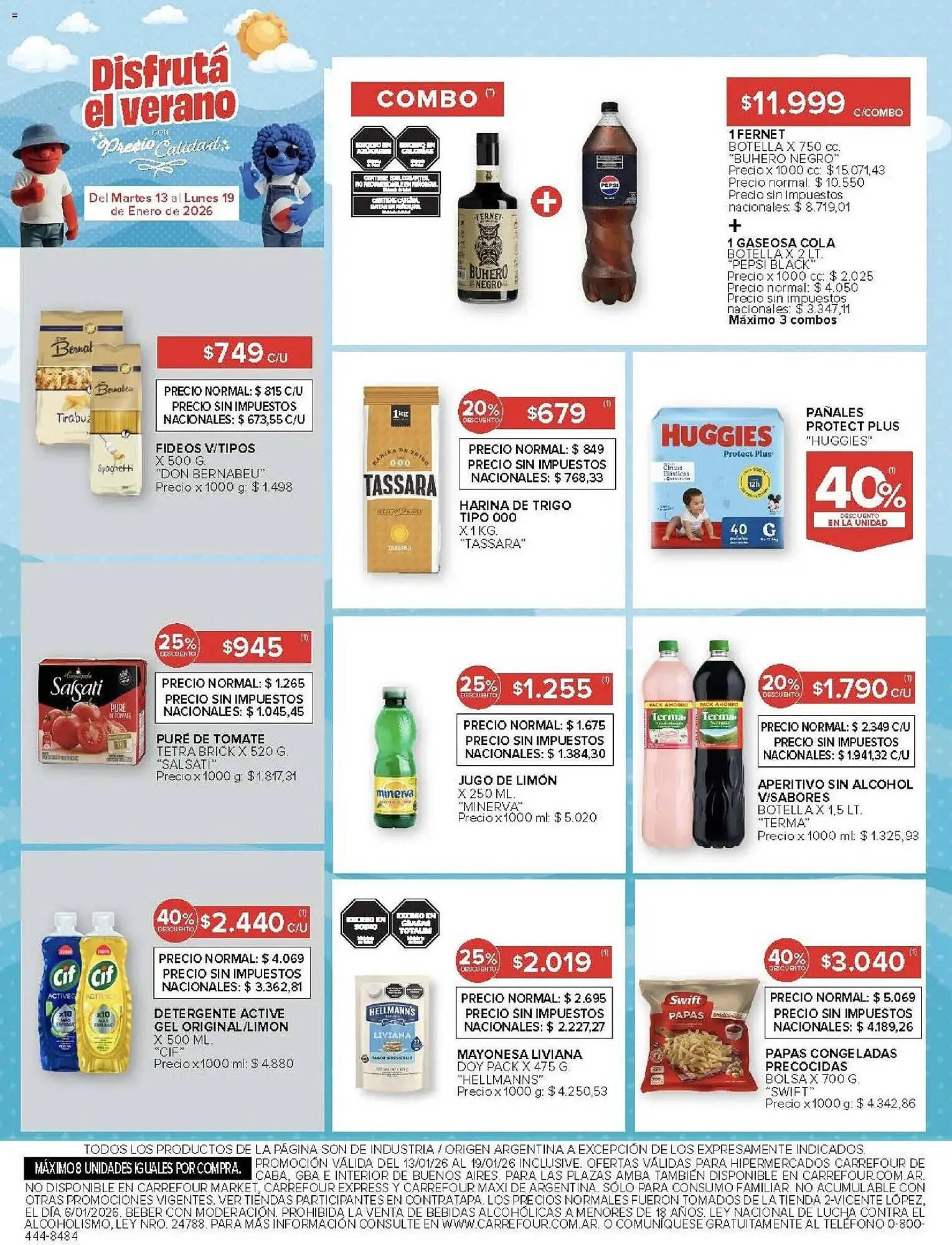 Ofertas de Catálogo Carrefour 13 de enero al 19 de enero 2026 - Página 13 del catálogo