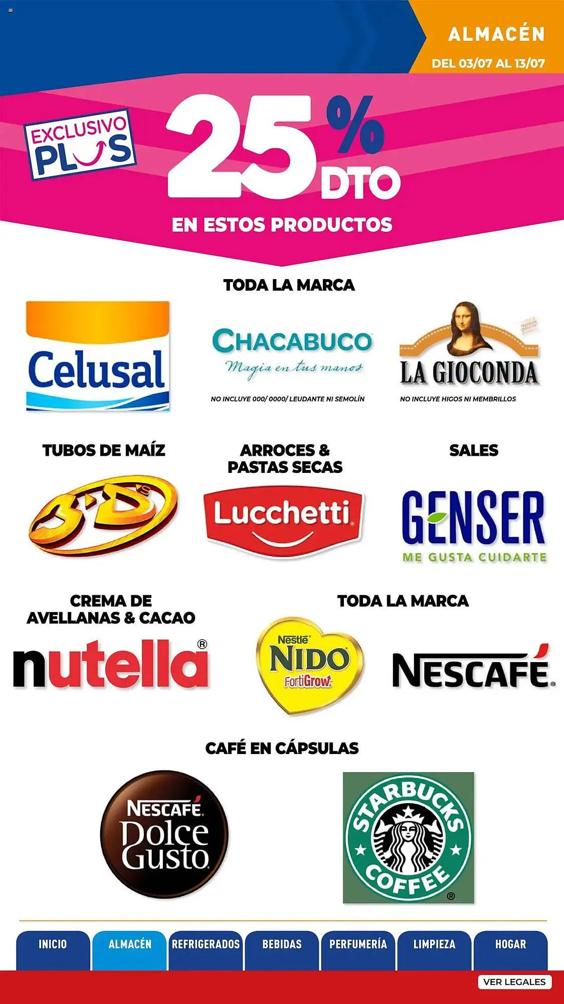 Ofertas de Catálogo La Anonima 3 de julio al 13 de julio 2025 - Página 13 del catálogo