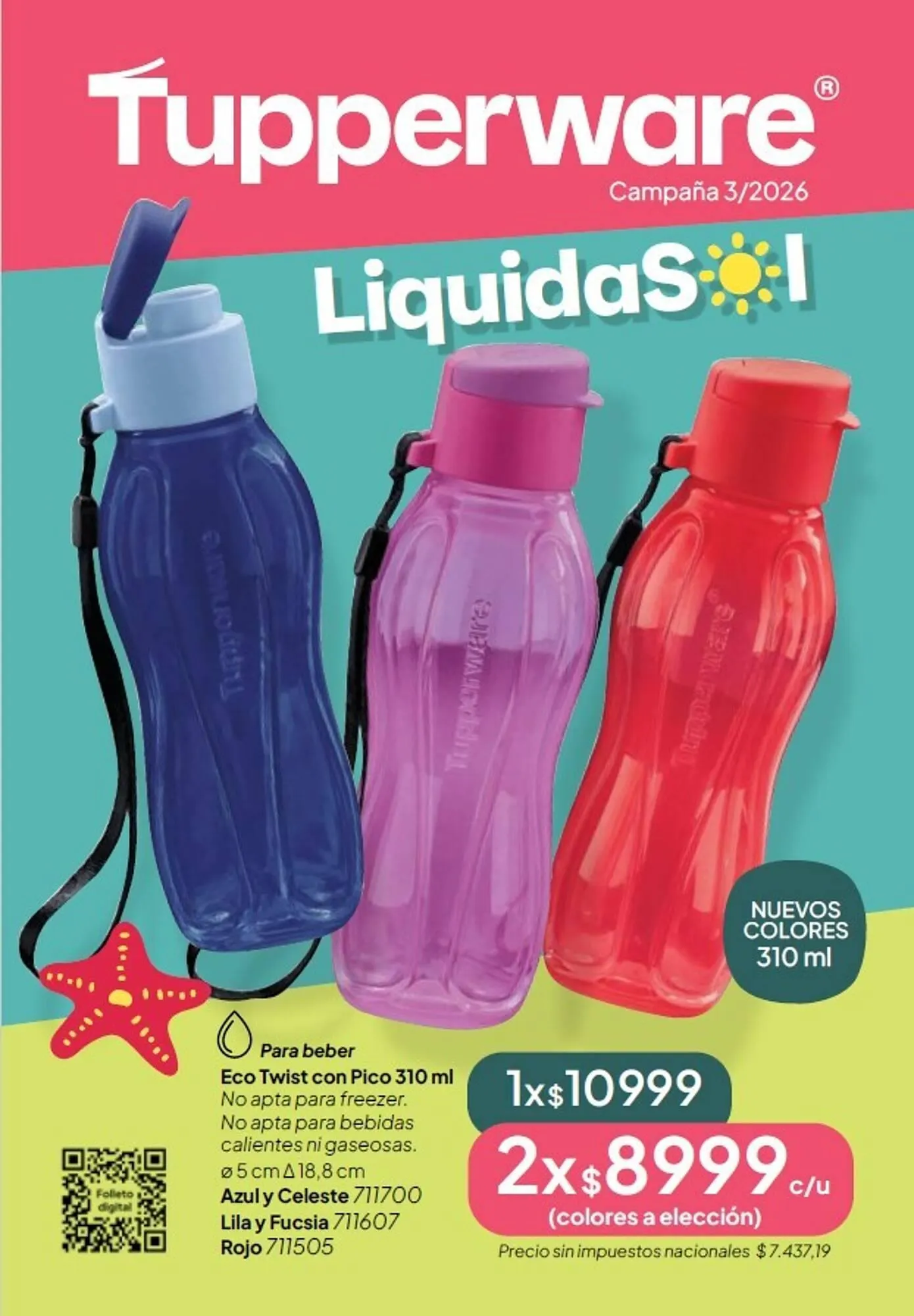 Ofertas de Folleto Tupperware 6 de enero al 31 de enero 2026 - Página 1 del catálogo