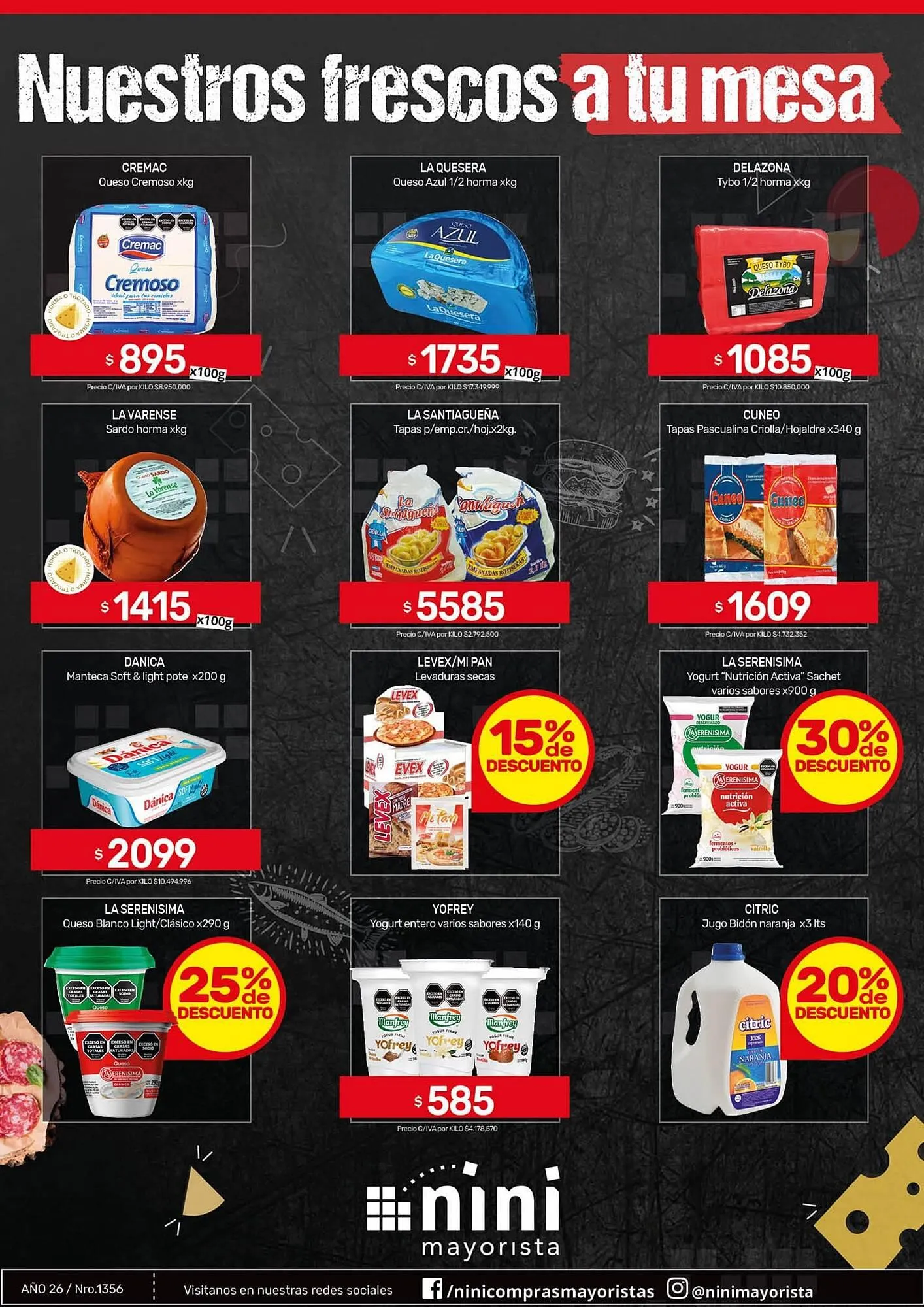 Ofertas de Catálogo Nini Mayorista 20 de abril al 25 de abril 2026 - Página 2 del catálogo