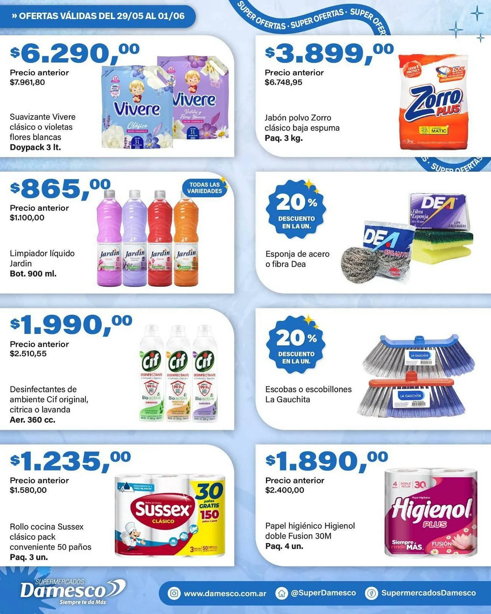 Ofertas de Catálogo Supermercados Damesco 29 de mayo al 1 de junio 2025 - Página 4 del catálogo