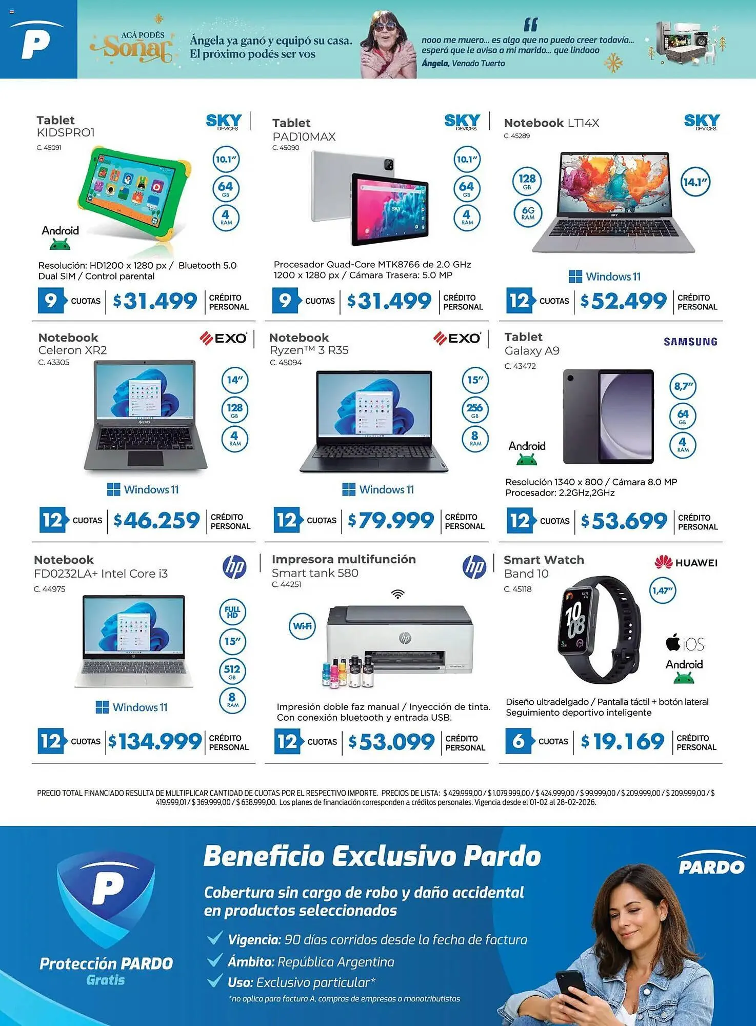 Ofertas de Catálogo Pardo Hogar 1 de febrero al 1 de marzo 2026 - Página 6 del catálogo