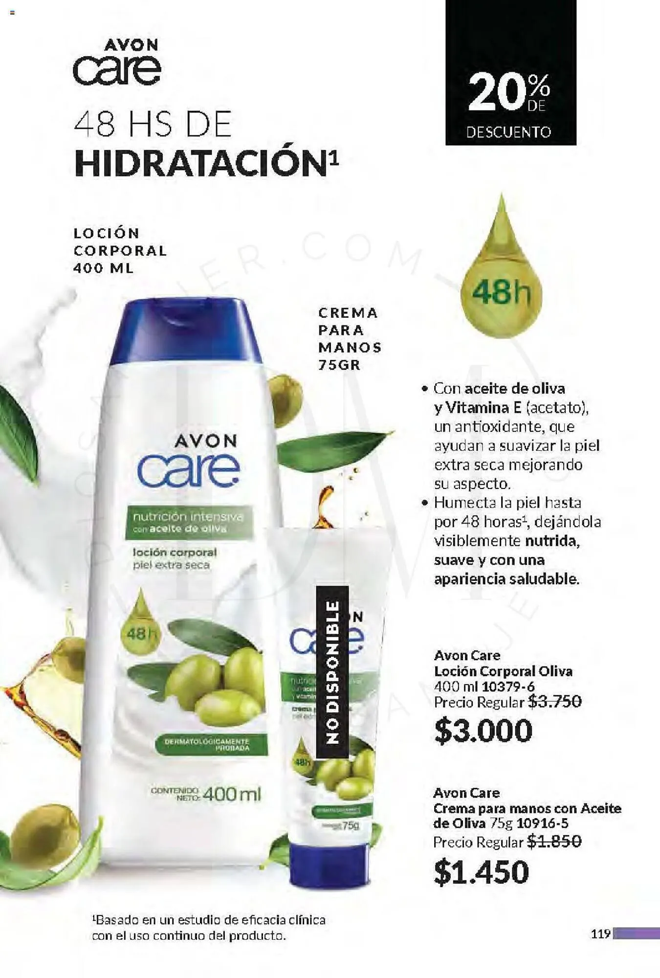Ofertas de Catálogo Avon 30 de noviembre al 13 de diciembre 2023 - Página 119 del catálogo