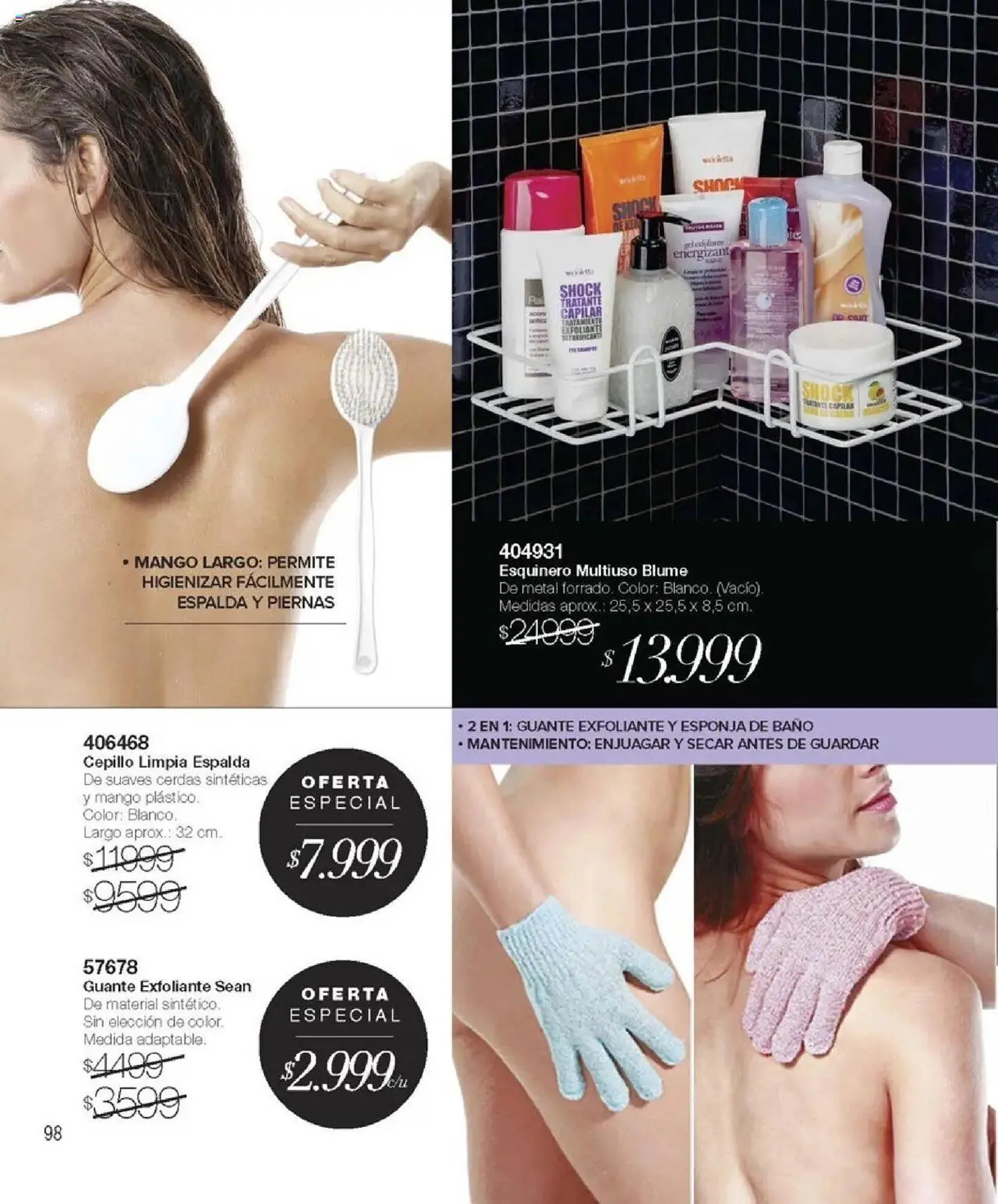 Ofertas de Catálogo Violetta Cosméticos 9 de octubre al 12 de noviembre 2025 - Página 244 del catálogo