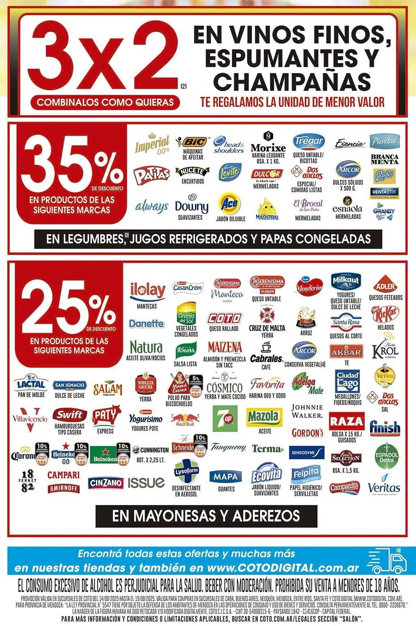 Ofertas de Catálogo Coto 14 de agosto al 19 de agosto 2025 - Página 2 del catálogo