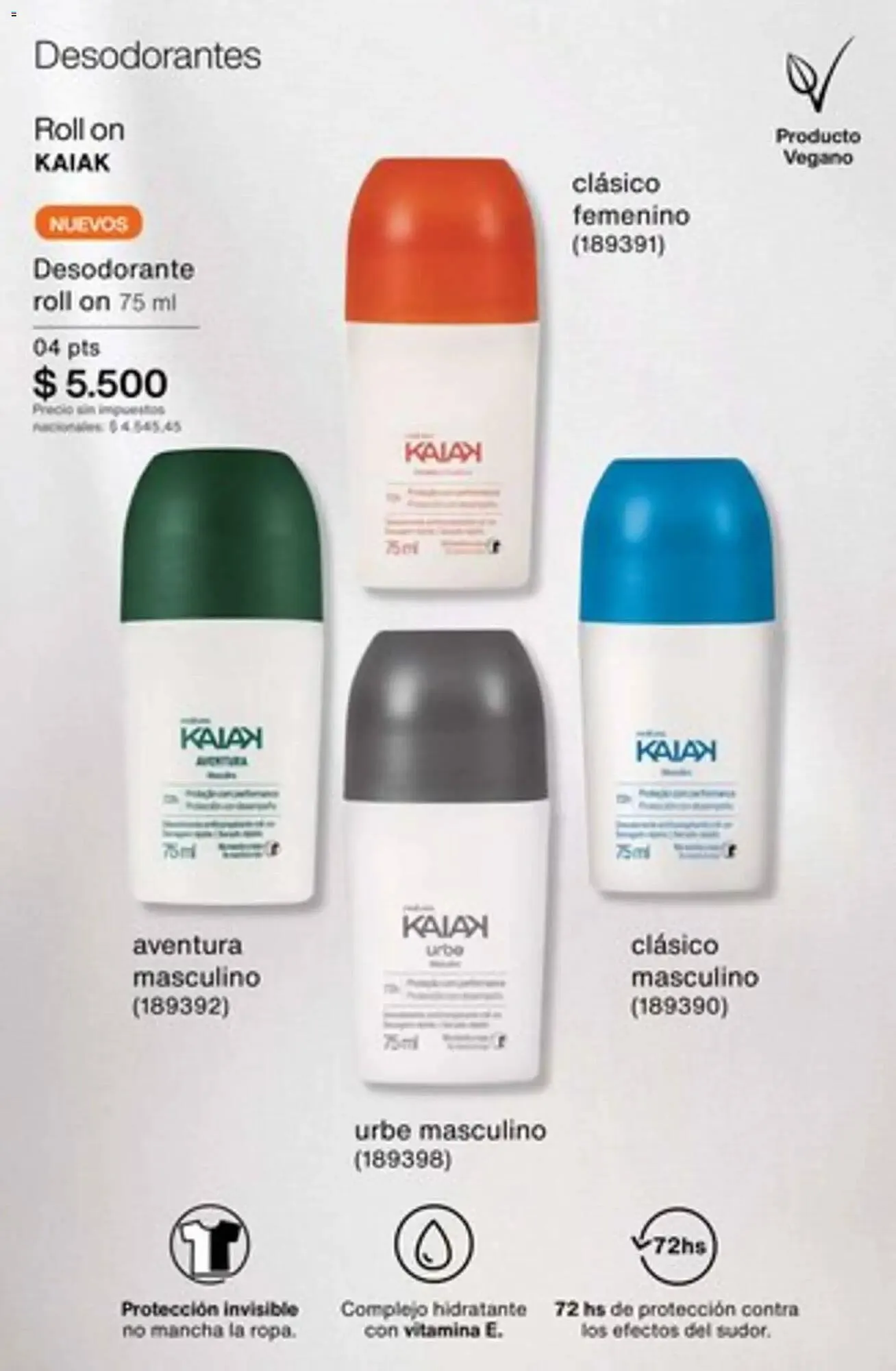 Ofertas de Catálogo Natura 4 de diciembre al 31 de enero 2026 - Página 213 del catálogo