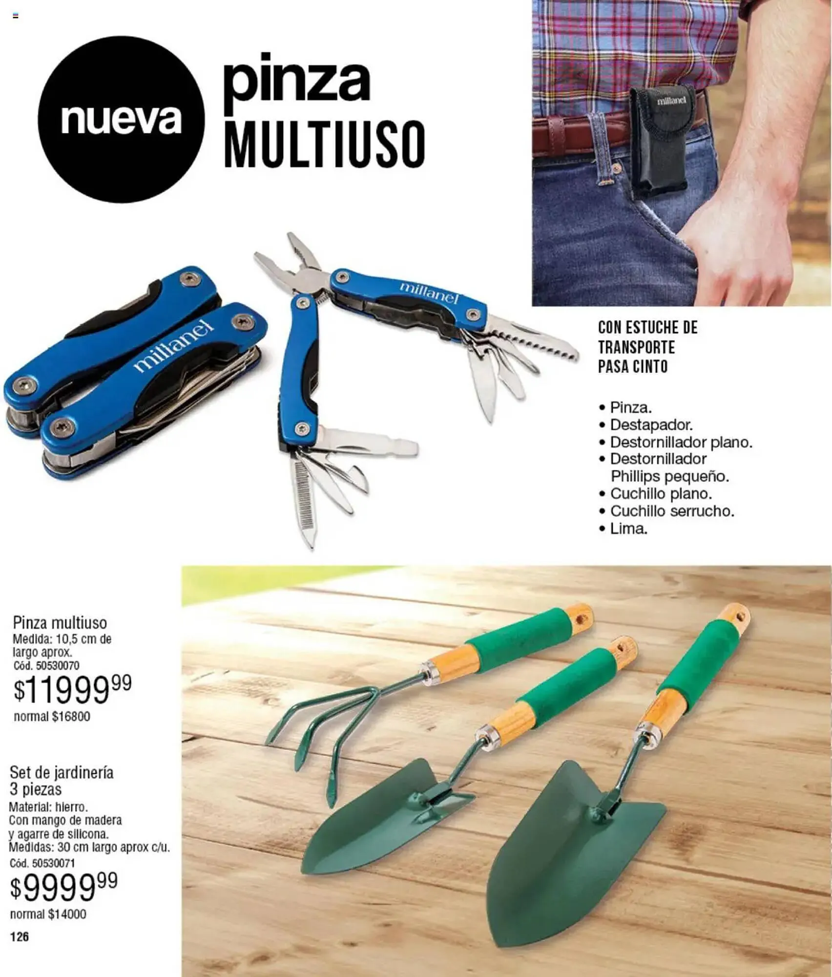 Ofertas de Catálogo Millanel Cosmética 28 de abril al 25 de mayo 2025 - Página 322 del catálogo