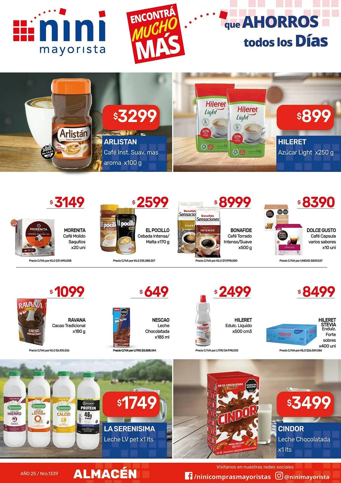 Ofertas de Catálogo Nini Mayorista 22 de diciembre al 28 de diciembre 2025 - Página 26 del catálogo