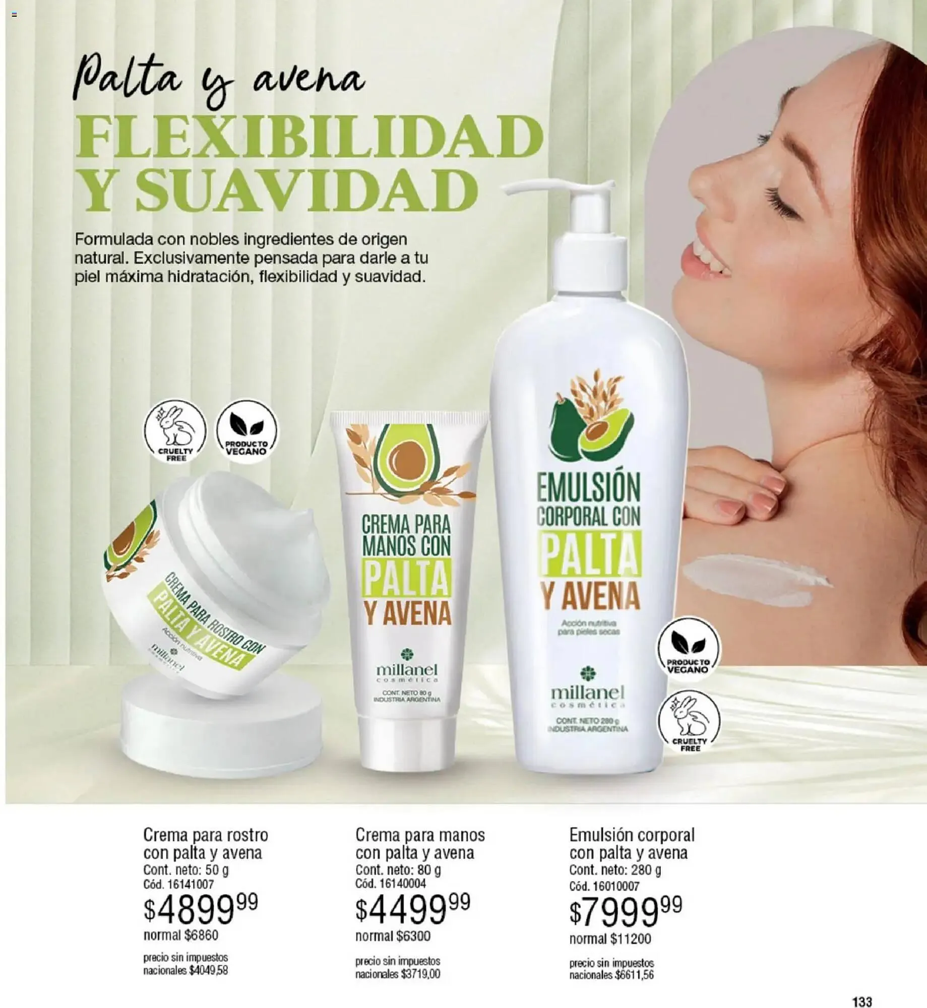 Ofertas de Catálogo Millanel Cosmética 2 de febrero al 2 de marzo 2026 - Página 157 del catálogo