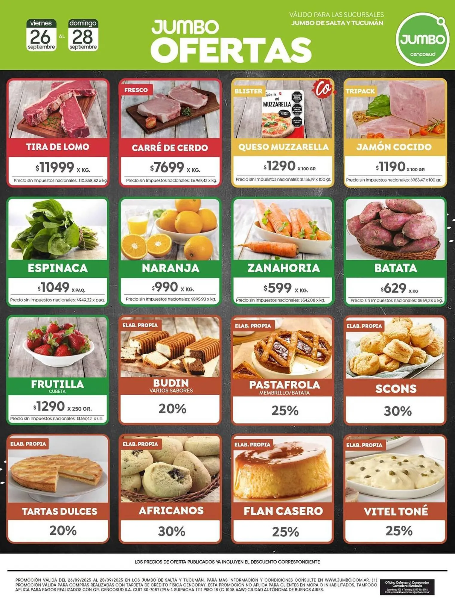 Ofertas de Catálogo Jumbo 26 de septiembre al 28 de septiembre 2025 - Página 7 del catálogo