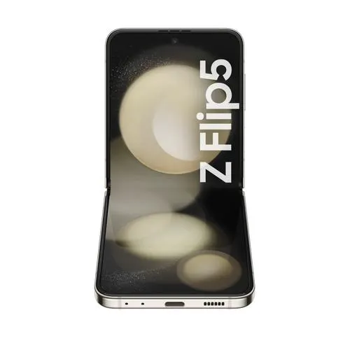 Celular Samsung Galaxy Z Flip5 8+256GB beige