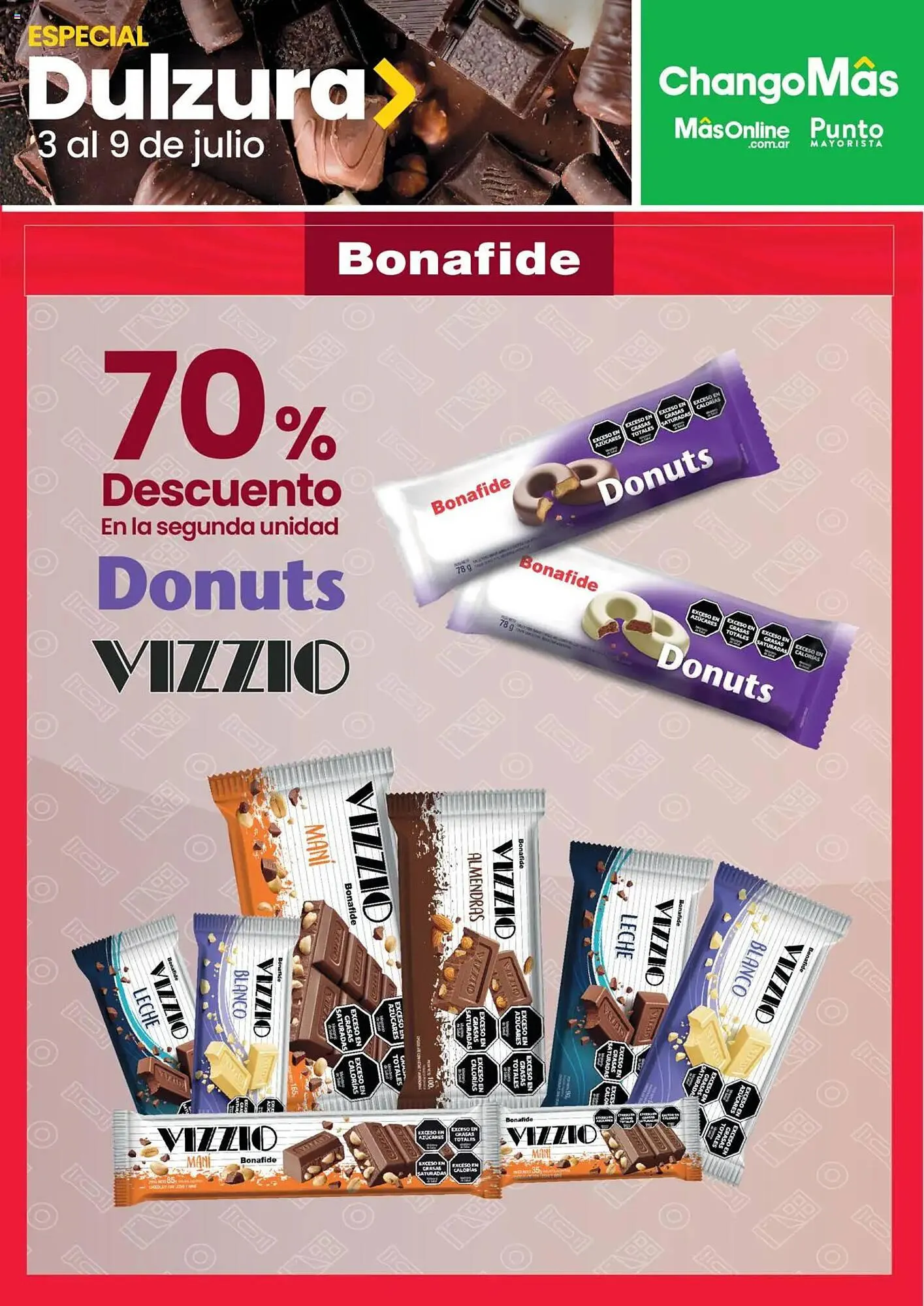 Ofertas de Catálogo Changomas 3 de julio al 10 de julio 2025 - Página 5 del catálogo