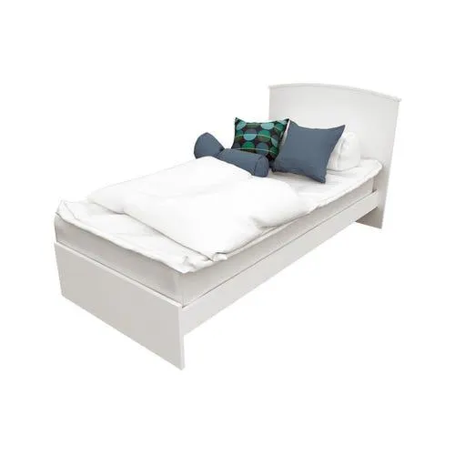 Cama 1 plaza Fiona express blanco Mosconi