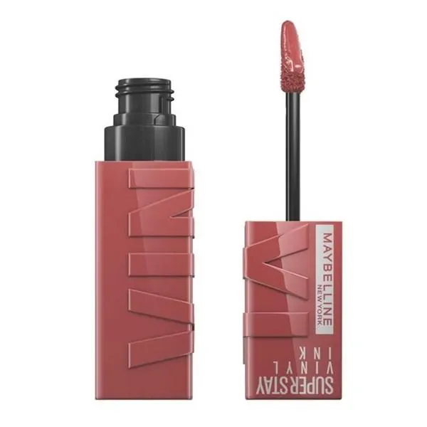 Labial Líquido Maybelline Superstay Vinyl Ink x 4,2 ml Lippy
