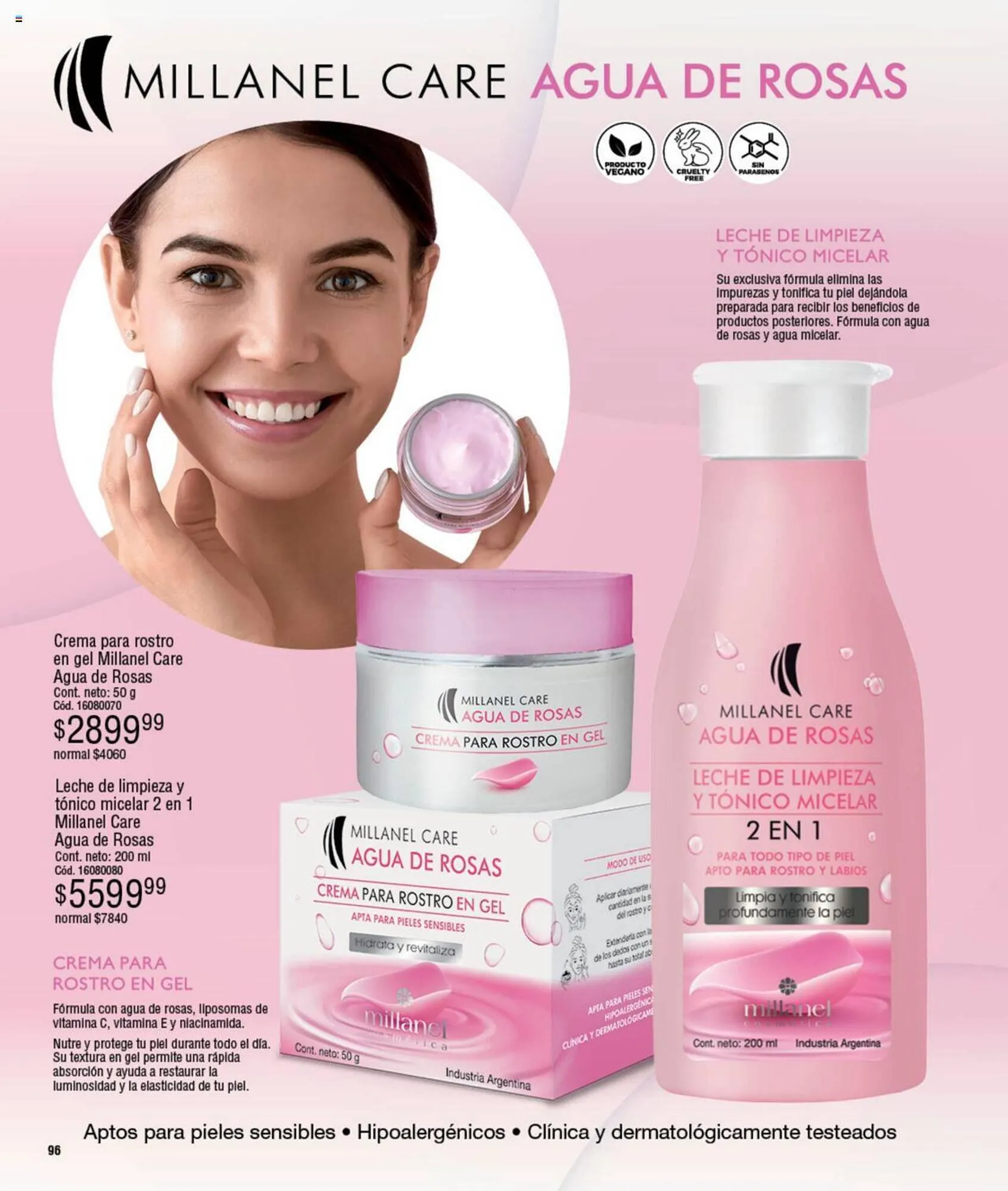 Ofertas de Catálogo Millanel Cosmética 13 de noviembre al 10 de diciembre 2023 - Página 96 del catálogo