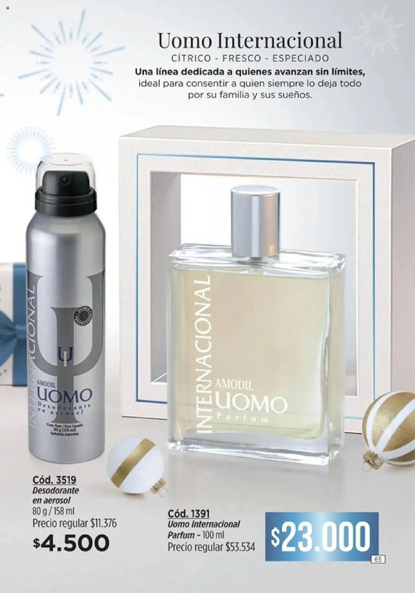 Ofertas de Catálogo Amodil 14 de octubre al 1 de diciembre 2025 - Página 65 del catálogo