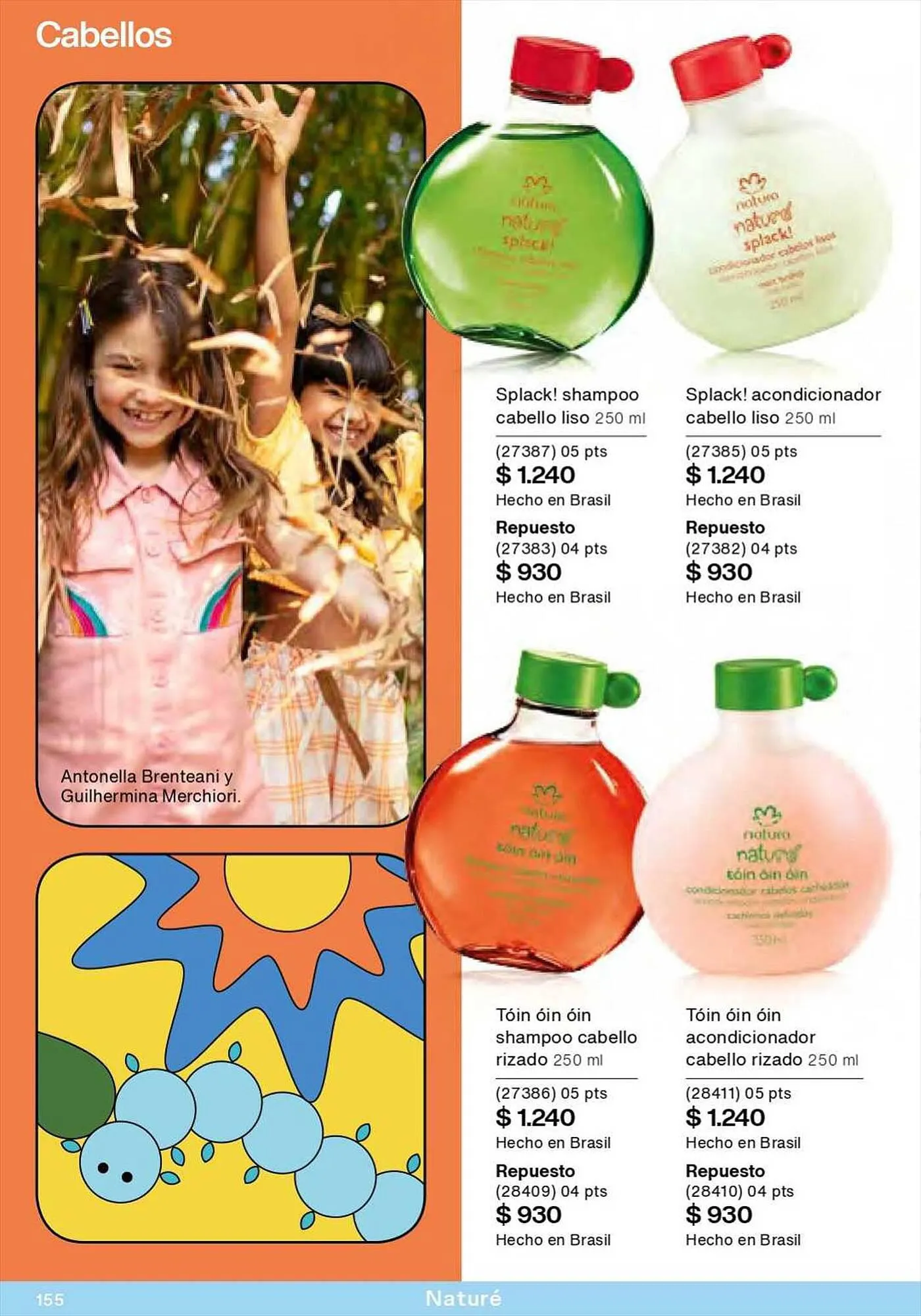 Ofertas de Catálogo Natura 5 de mayo al 31 de agosto 2023 - Página 155 del catálogo