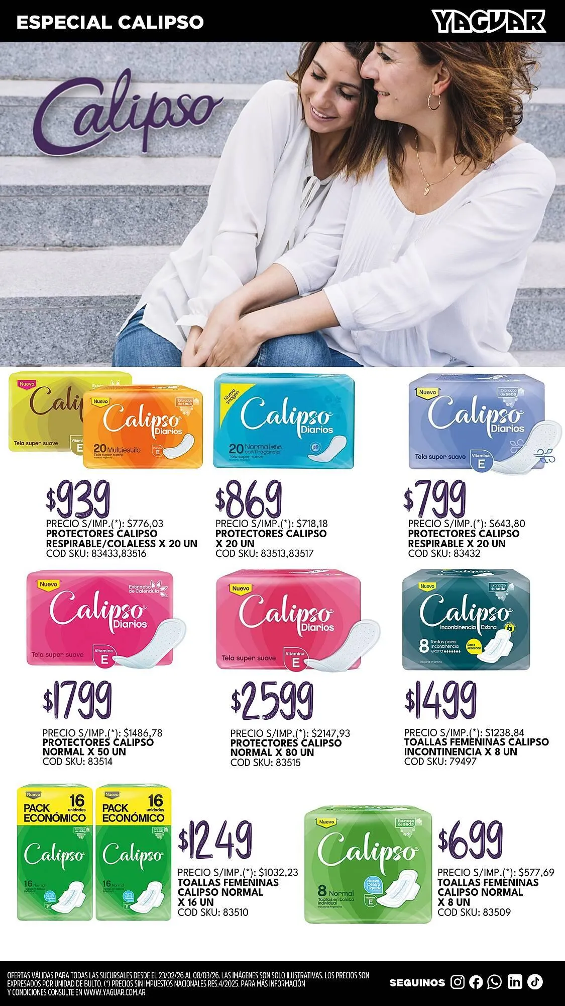 Ofertas de Catálogo Supermercados Yaguar 23 de febrero al 8 de marzo 2026 - Página 4 del catálogo