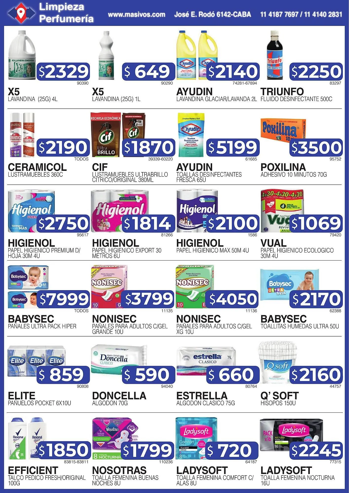 Ofertas de Catálogo Masivos 12 de abril al 18 de abril 2025 - Página 7 del catálogo