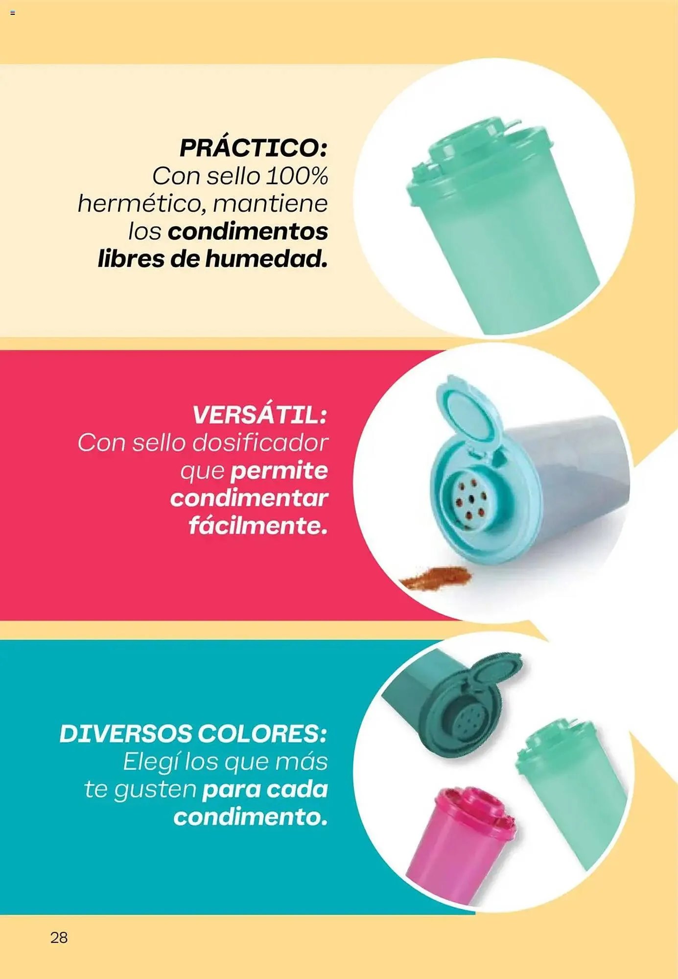 Ofertas de Folleto Tupperware 8 de septiembre al 22 de septiembre 2025 - Página 29 del catálogo