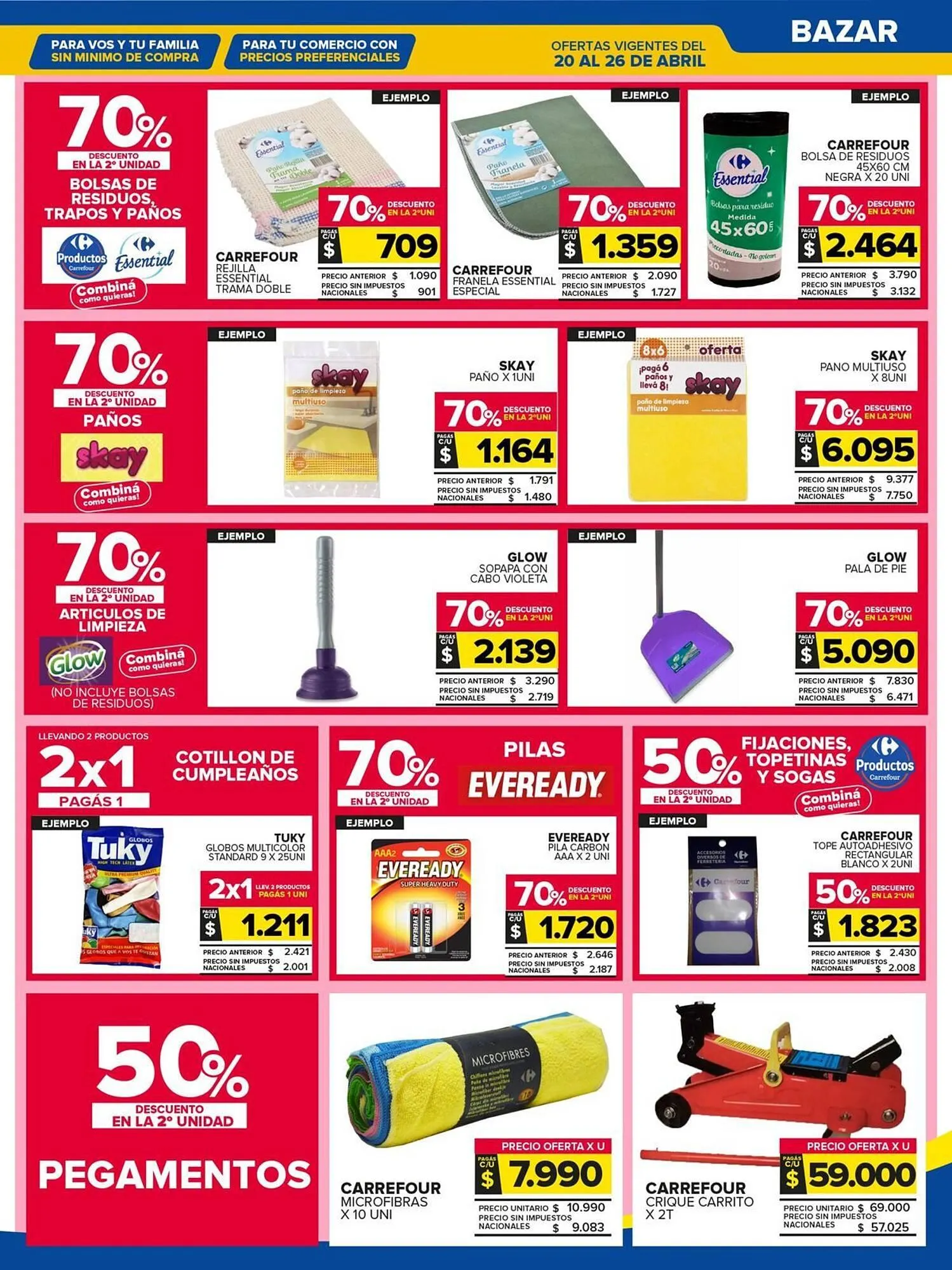 Ofertas de Folleto Carrefour Maxi 20 de abril al 27 de abril 2026 - Página 24 del catálogo