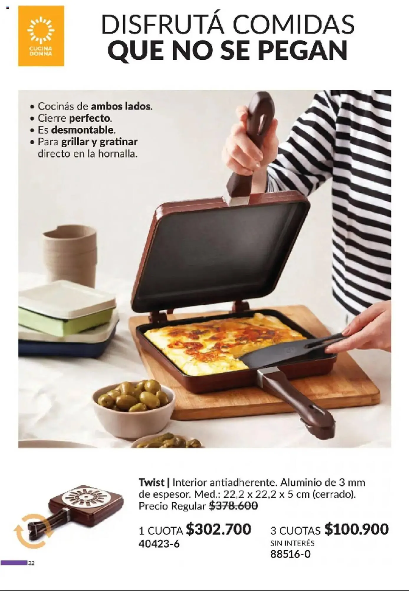 Ofertas de Catálogo Avon 11 de marzo al 31 de marzo 2025 - Página 32 del catálogo