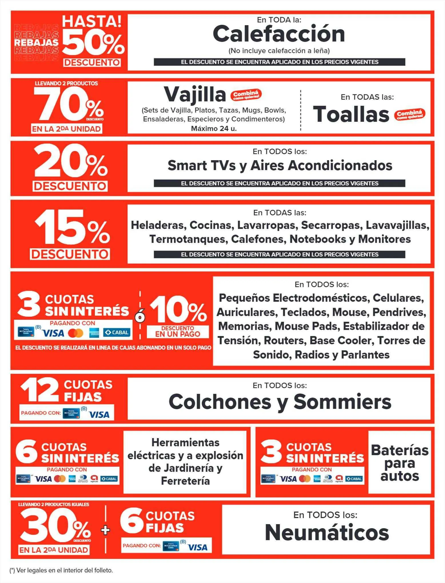 Ofertas de Catálogo Carrefour 23 de agosto al 30 de septiembre 2023 - Página 12 del catálogo