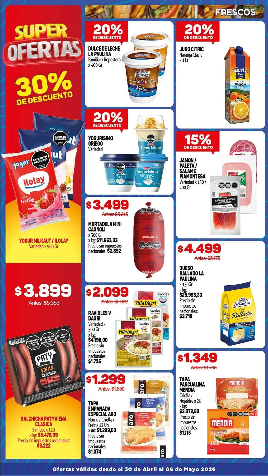Ofertas de Catálogo Makro 30 de abril al 6 de mayo 2026 - Página 3 del catálogo