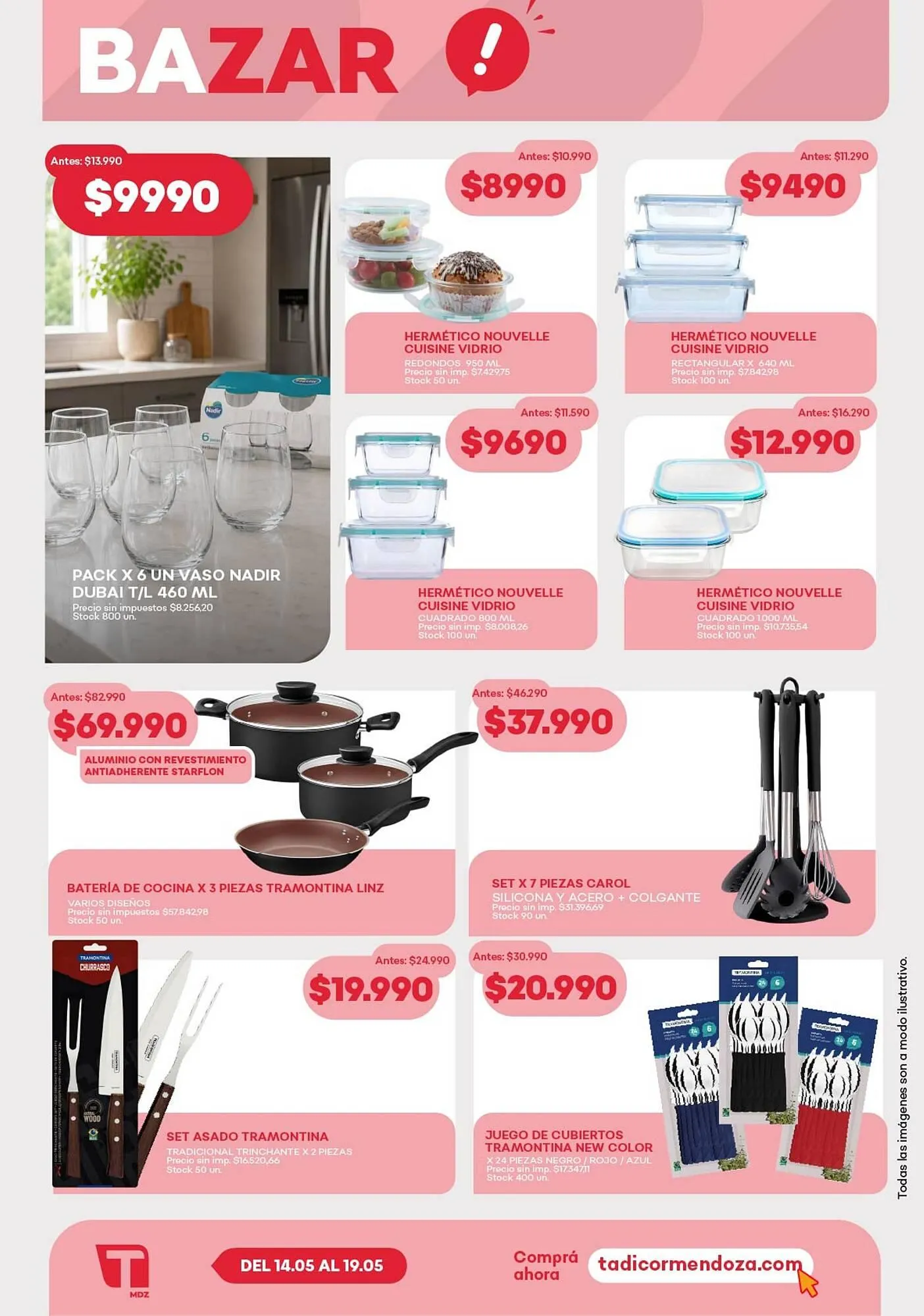 Ofertas de Catálogo Supermercados Tadicor 12 de mayo al 19 de mayo 2026 - Página 10 del catálogo