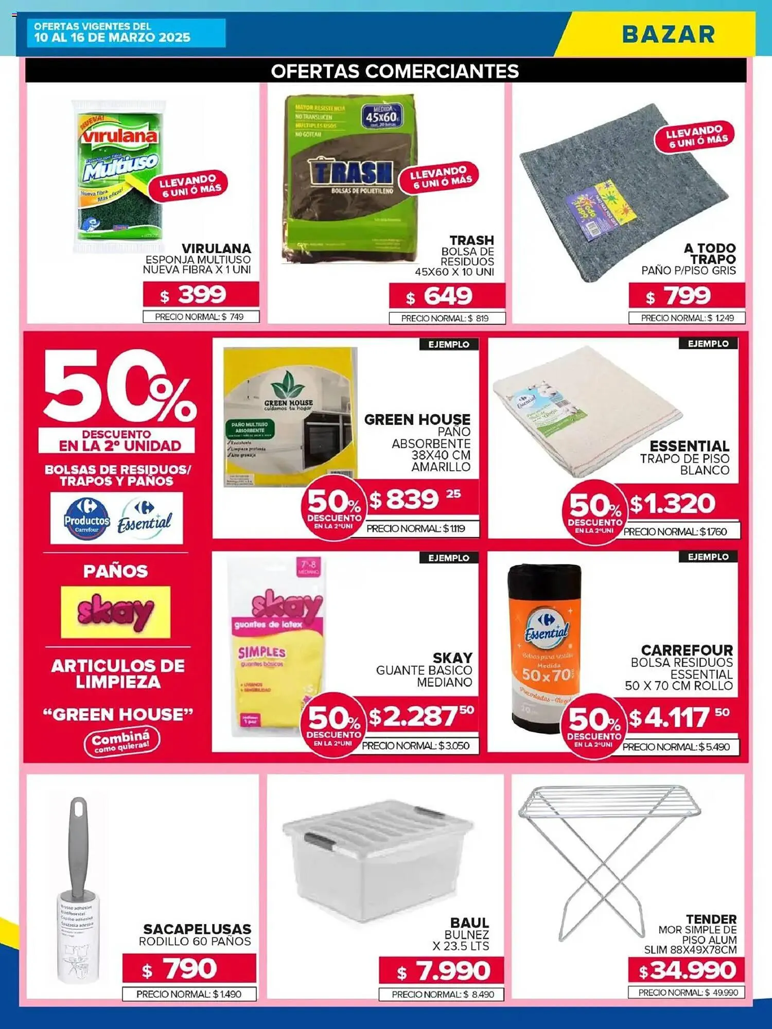 Ofertas de Catálogo Carrefour Maxi 10 de marzo al 16 de marzo 2025 - Página 4 del catálogo