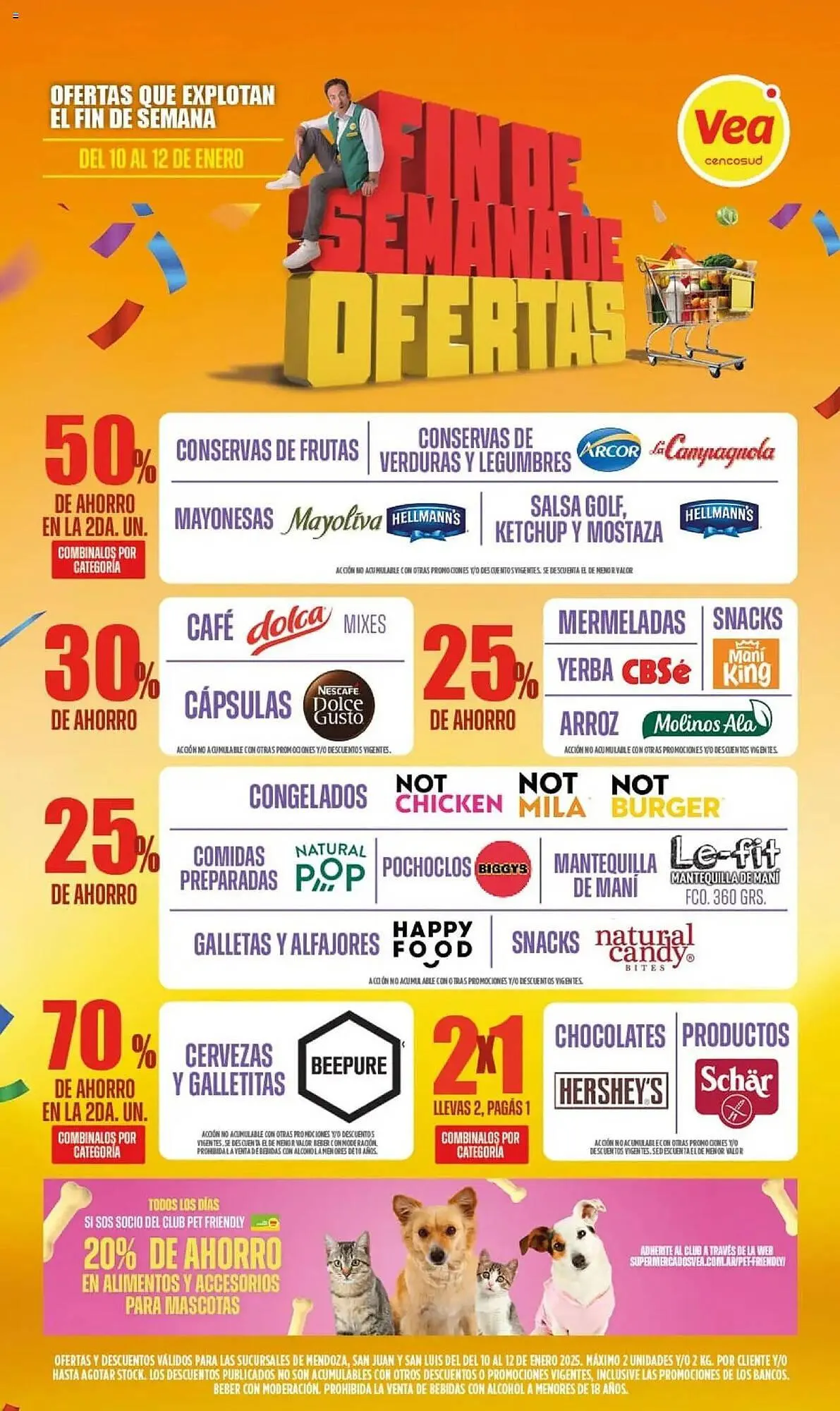 Ofertas de Catálogo Supermercados Vea 10 de enero al 12 de enero 2025 - Página 4 del catálogo