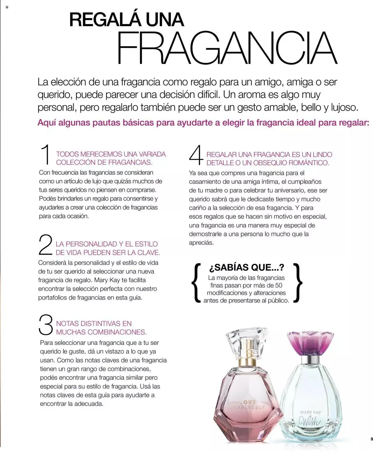 Ofertas de Mary Kay - Fragancias 12 de abril al 31 de diciembre 2023 - Página 9 del catálogo