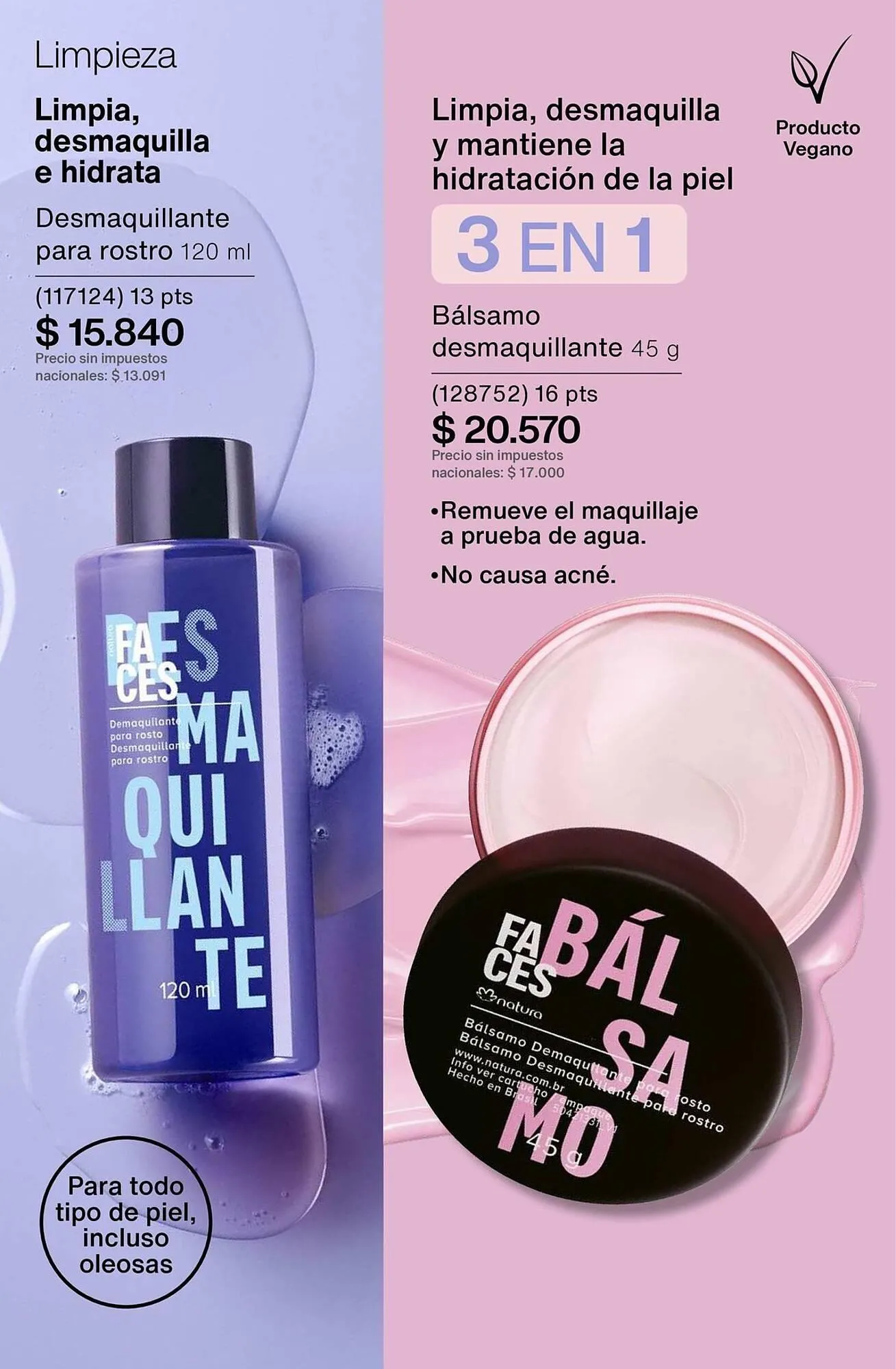 Ofertas de Catálogo Natura 29 de mayo al 30 de junio 2025 - Página 169 del catálogo