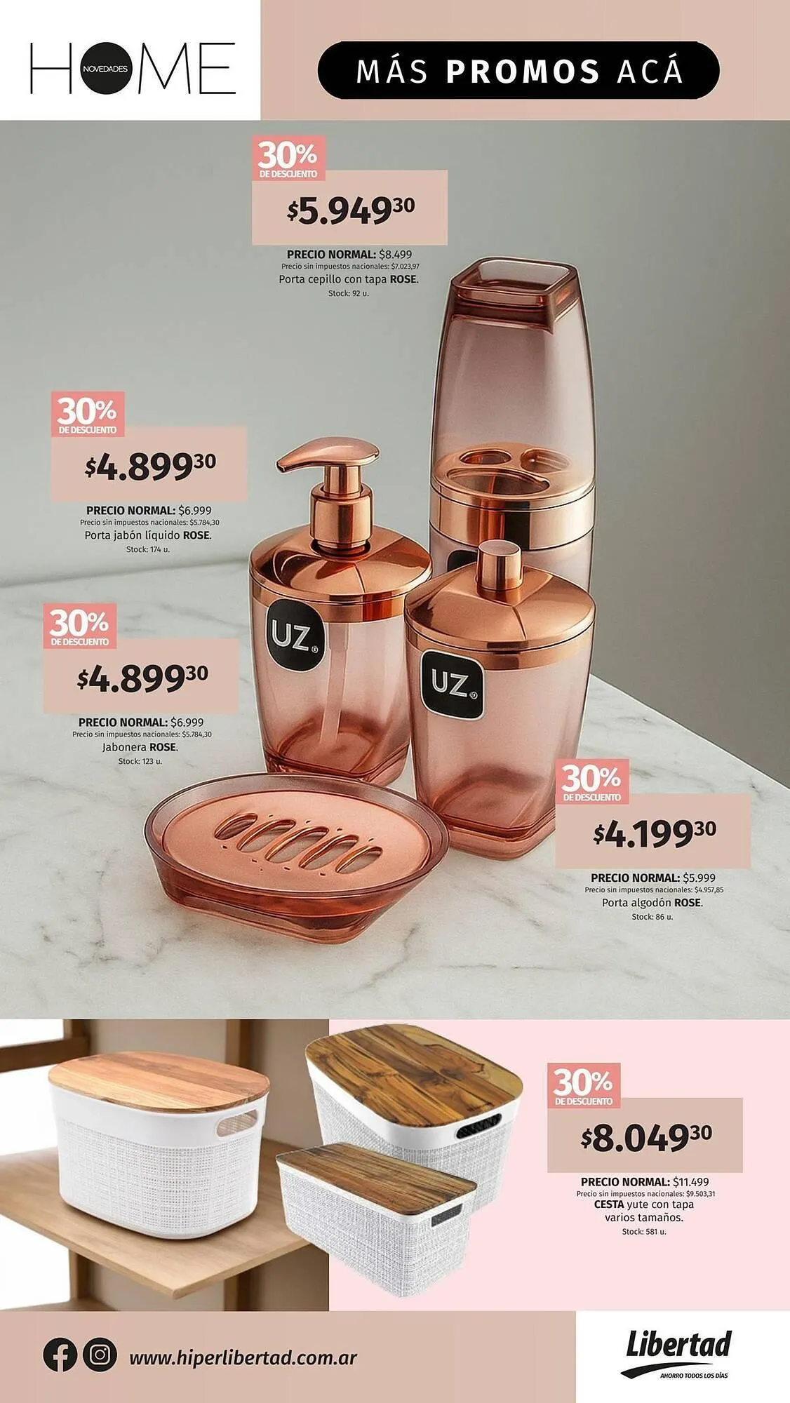 Ofertas de Catálogo Hipermercado Libertad 17 de julio al 30 de julio 2025 - Página 5 del catálogo