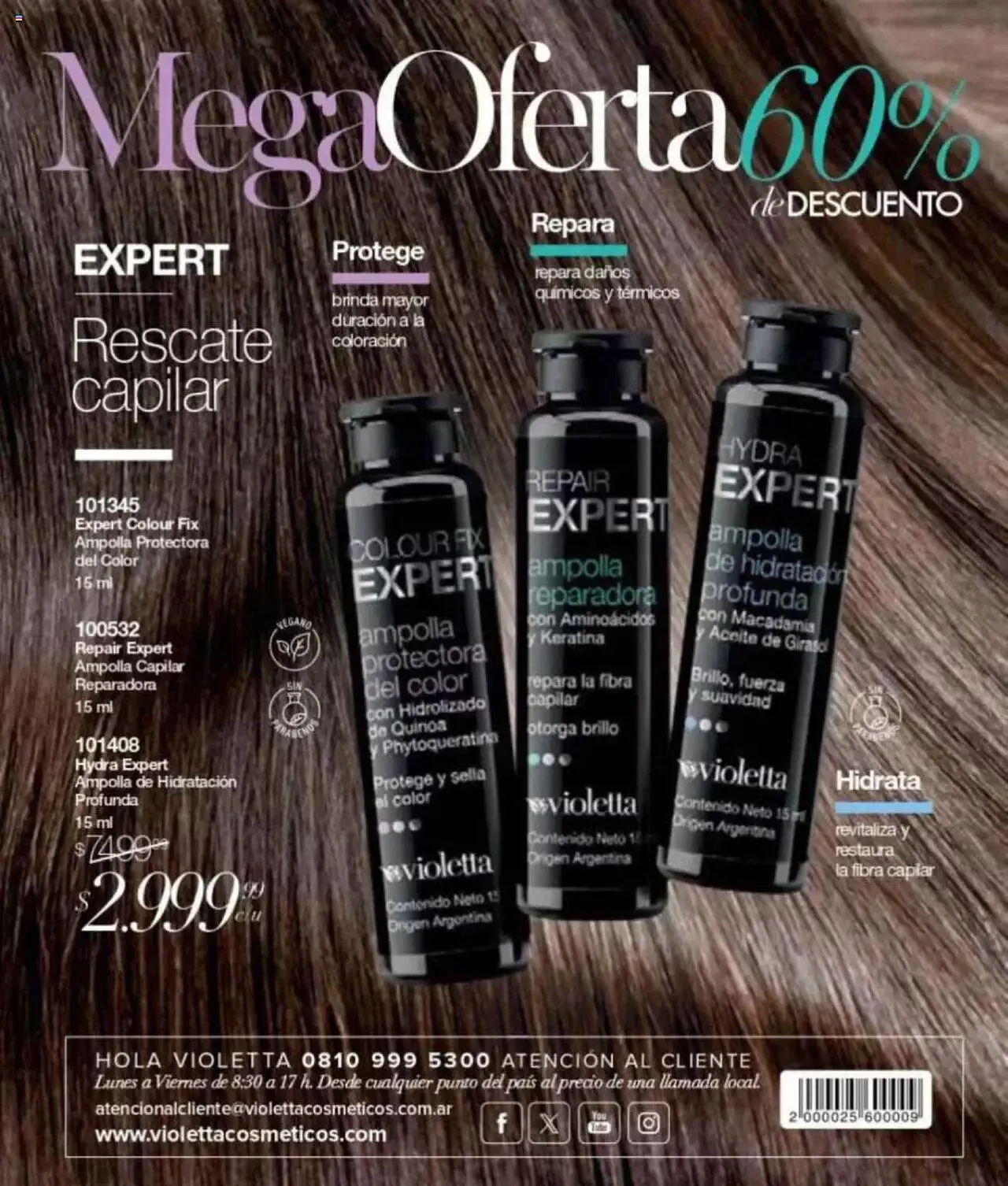 Ofertas de Violetta catálogo 4 de abril al 31 de diciembre 2024 - Página 148 del catálogo