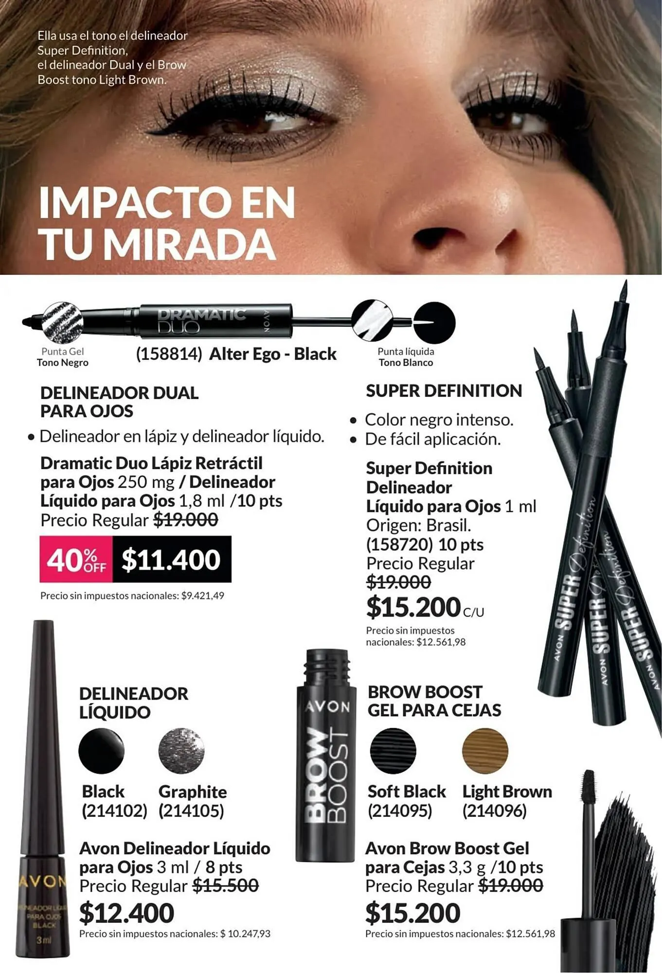 Ofertas de Catálogo Avon 1 de mayo al 31 de mayo 2026 - Página 43 del catálogo