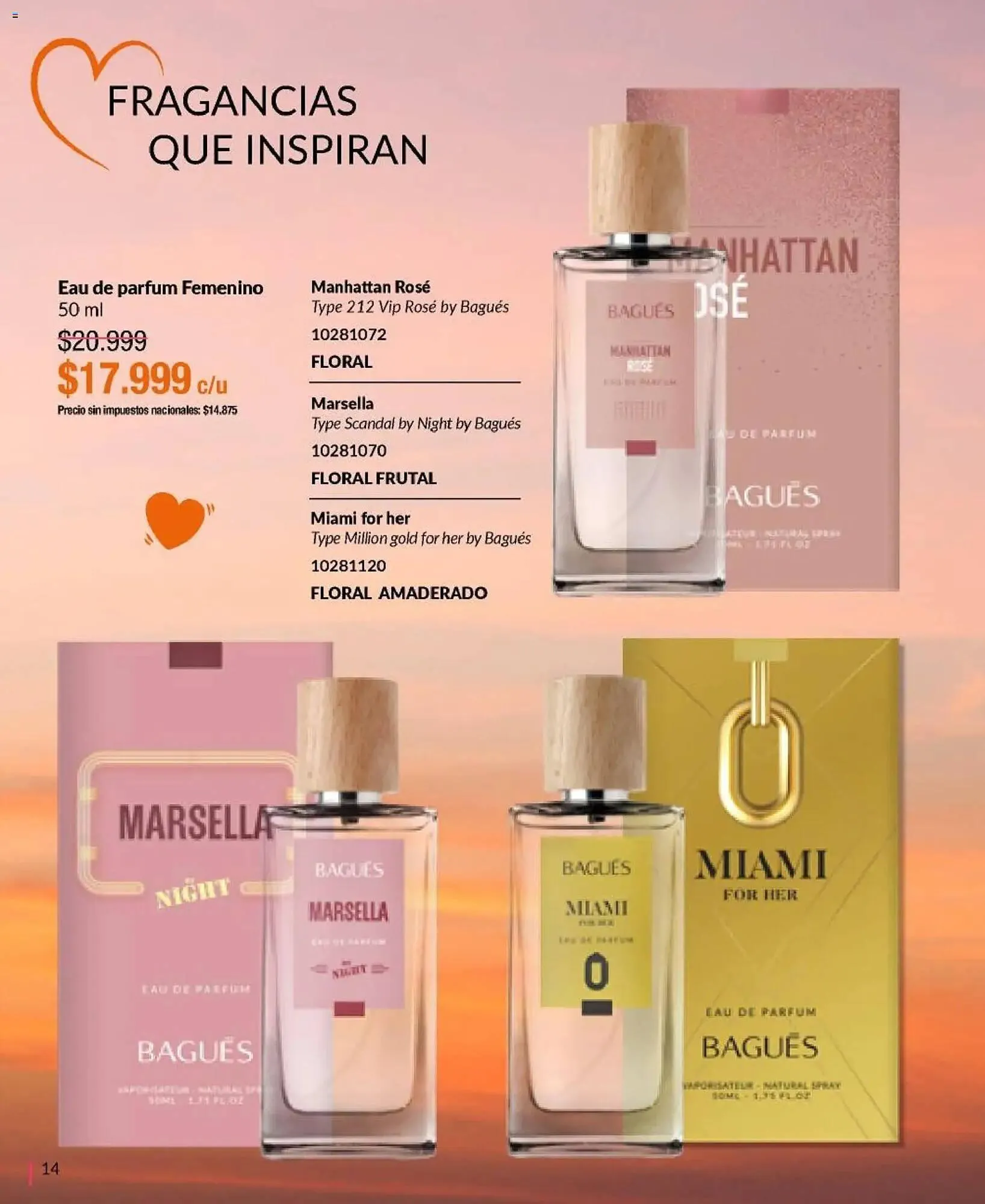 Ofertas de Catálogo Bagués 12 de enero al 6 de febrero 2026 - Página 14 del catálogo