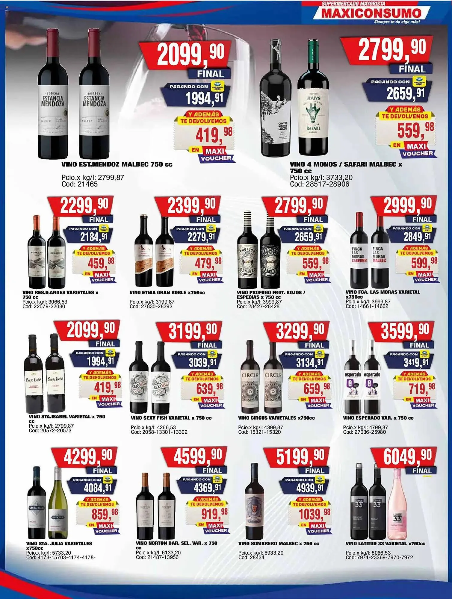 Ofertas de Revista Maxiconsumo 23 de marzo al 29 de marzo 2026 - Página 20 del catálogo