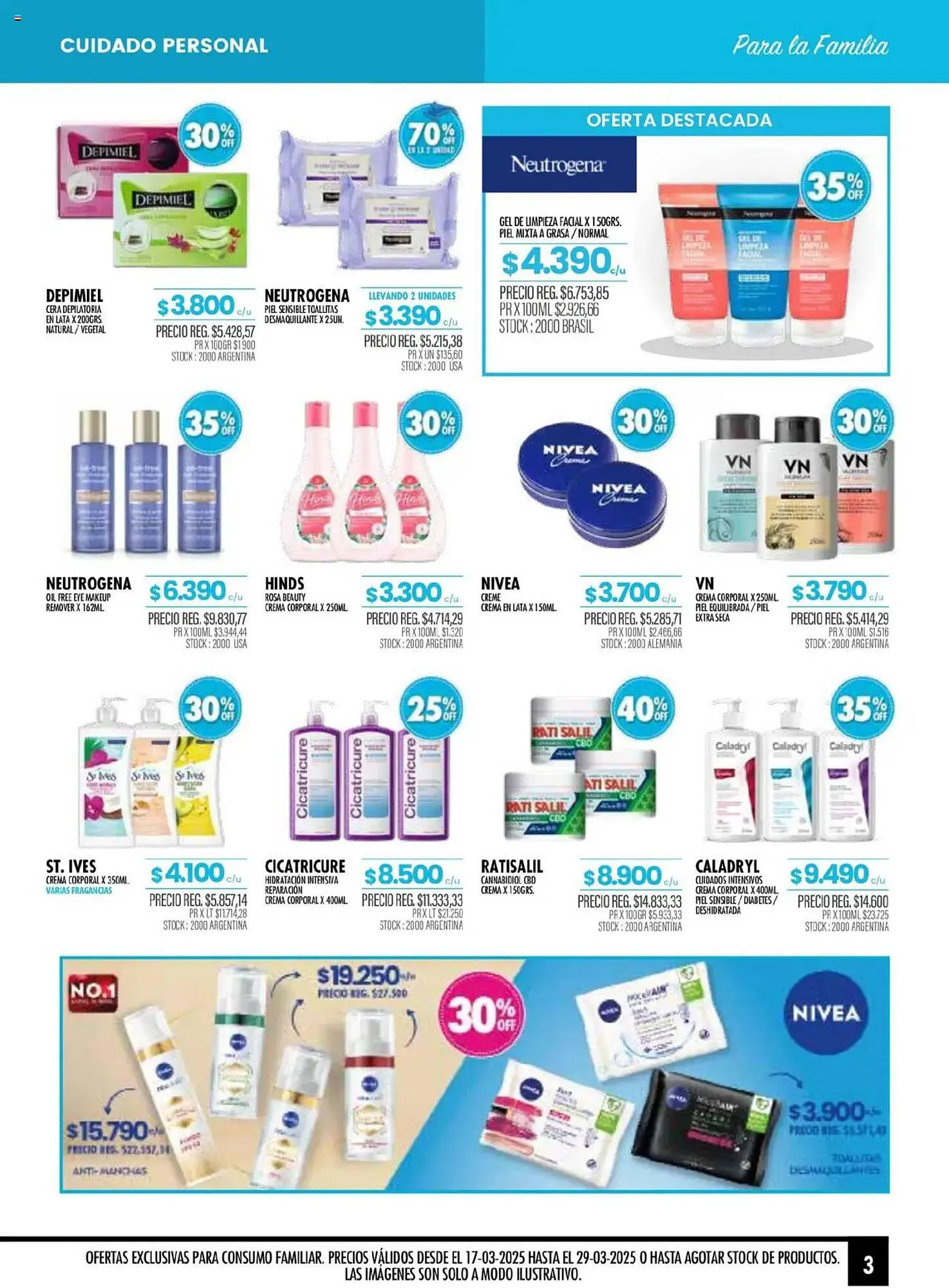 Ofertas de Catálogo Pigmento 17 de marzo al 29 de marzo 2025 - Página 3 del catálogo