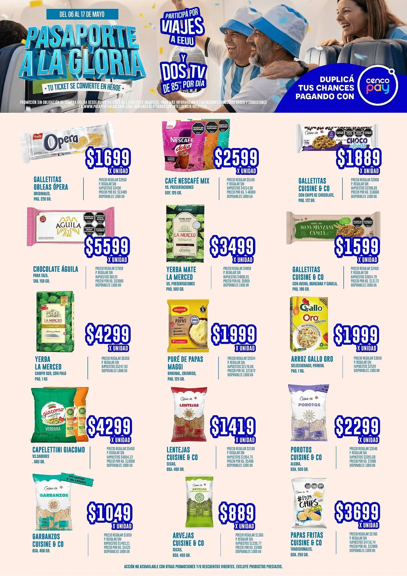 Ofertas de Catálogo Supermercados Vea 6 de mayo al 17 de mayo 2026 - Página 4 del catálogo
