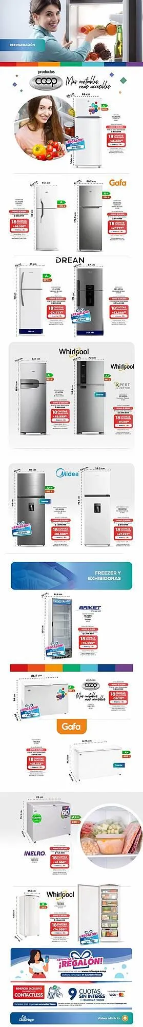 Ofertas de Catálogo Cooperativa Obrera 4 de agosto al 24 de agosto 2025 - Página 11 del catálogo