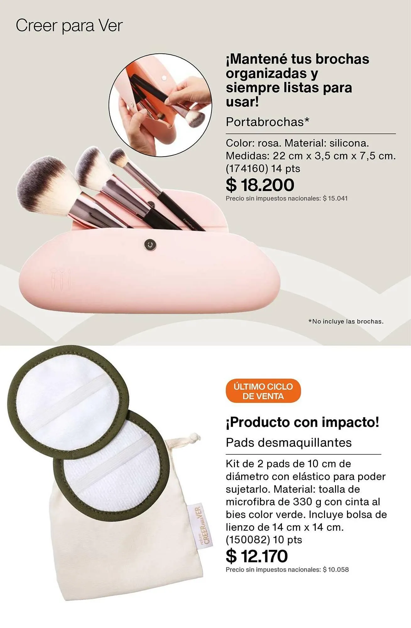 Ofertas de Catálogo Natura 29 de mayo al 30 de junio 2025 - Página 255 del catálogo